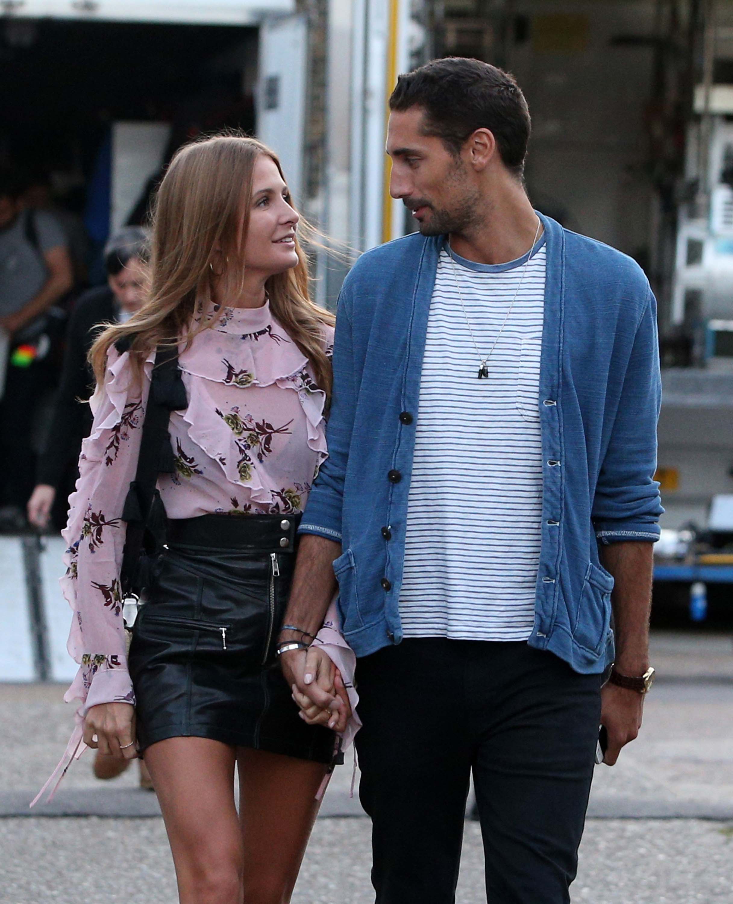 Millie Mackintosh seen out and about in London