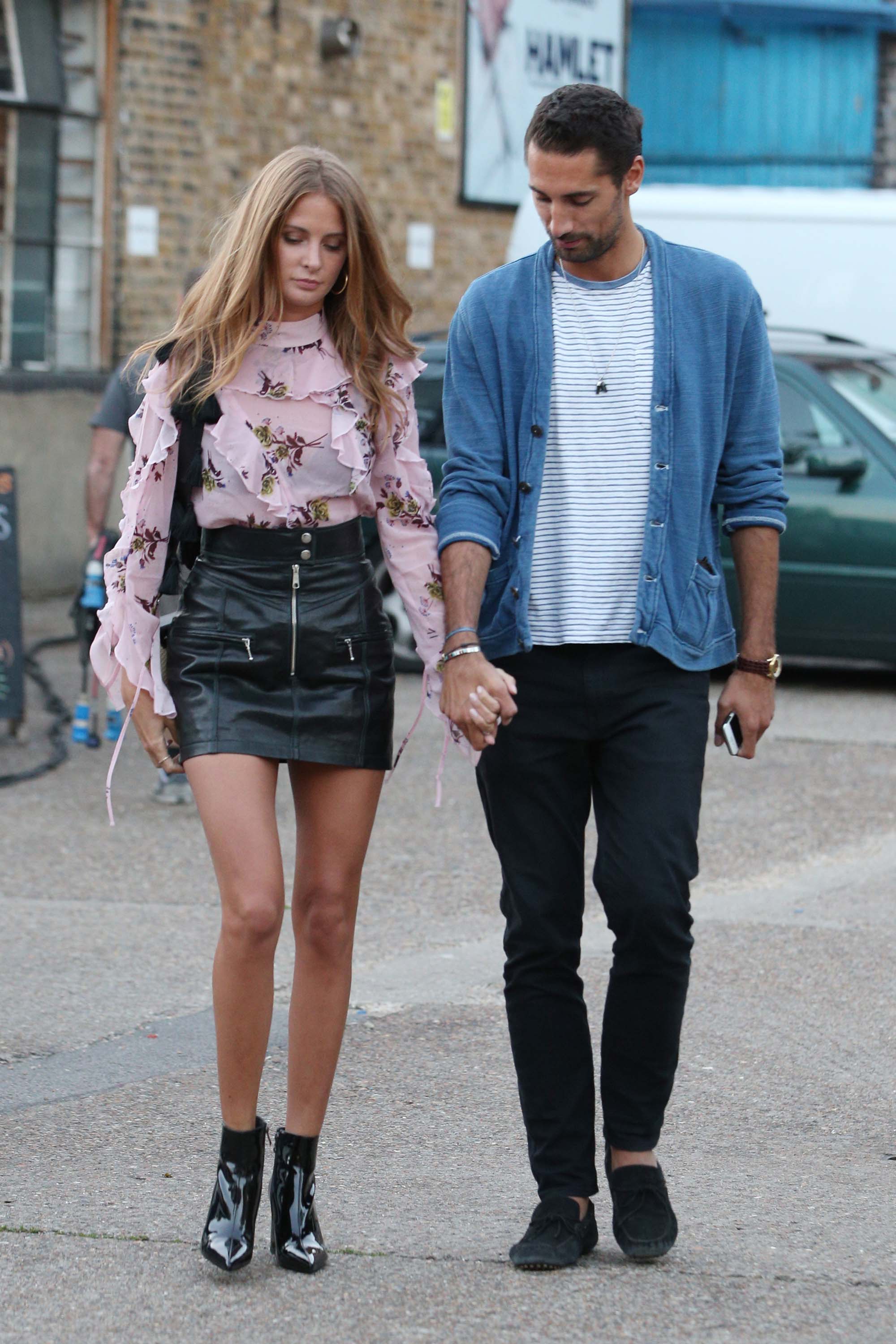 Millie Mackintosh seen out and about in London