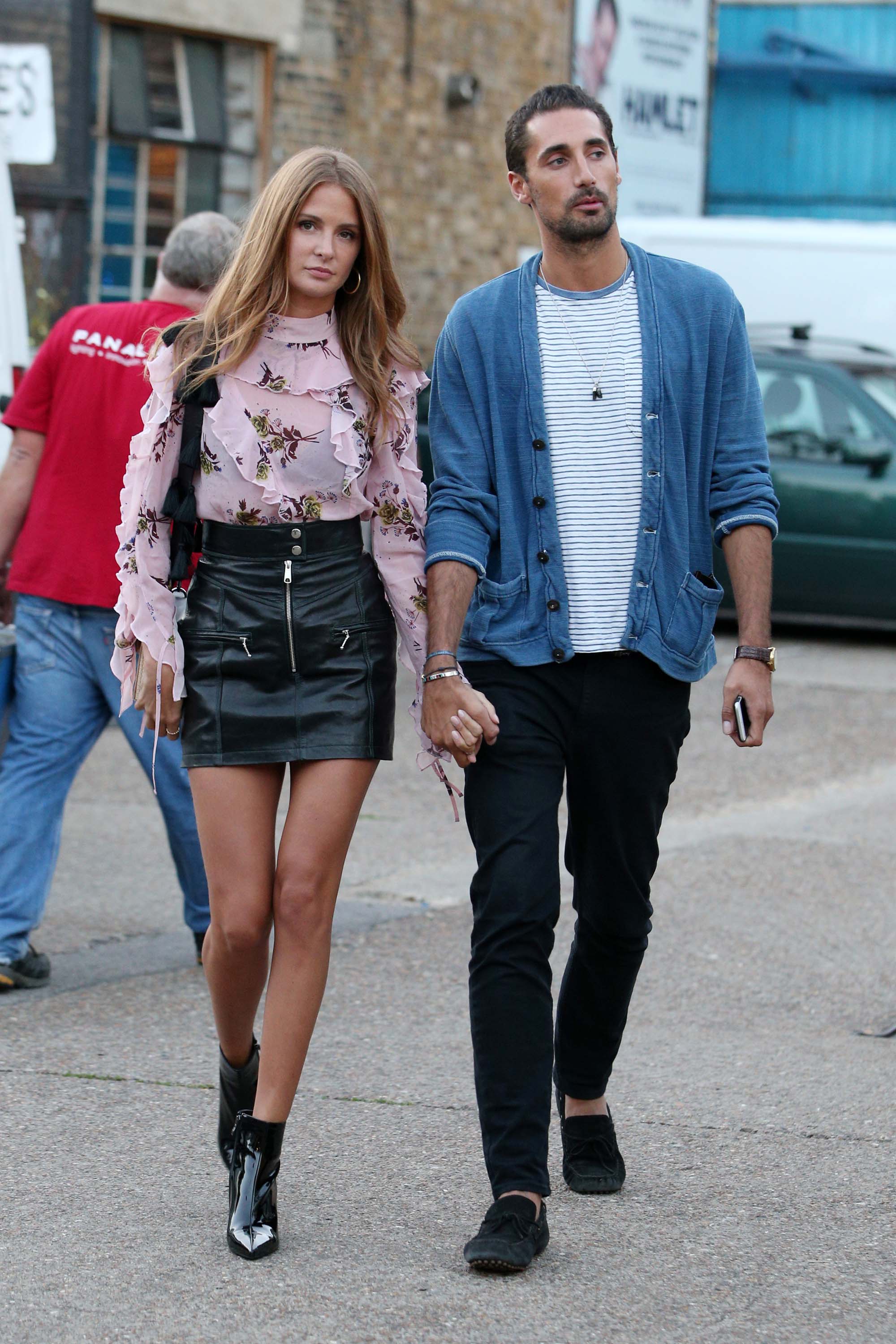 Millie Mackintosh seen out and about in London