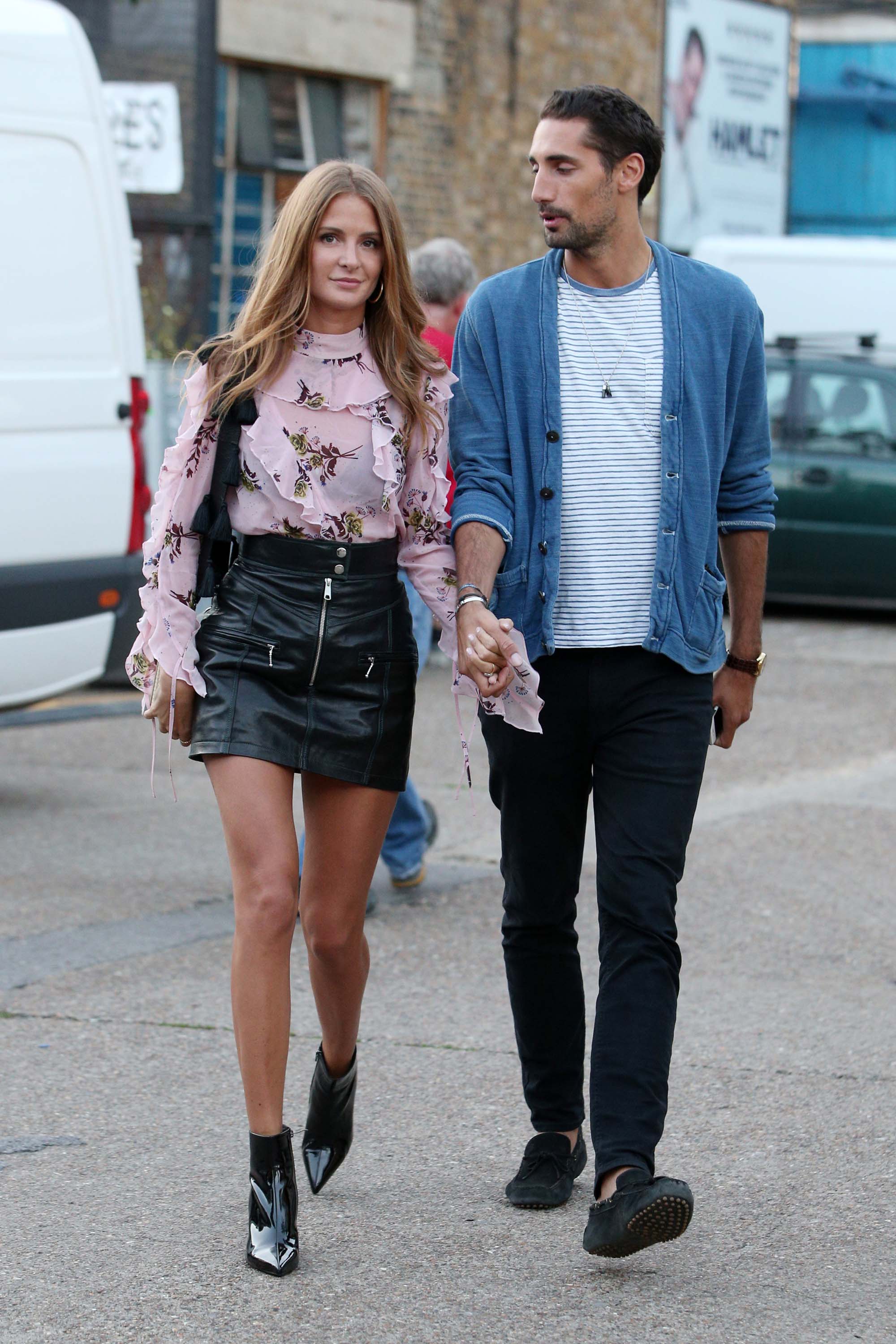 Millie Mackintosh seen out and about in London