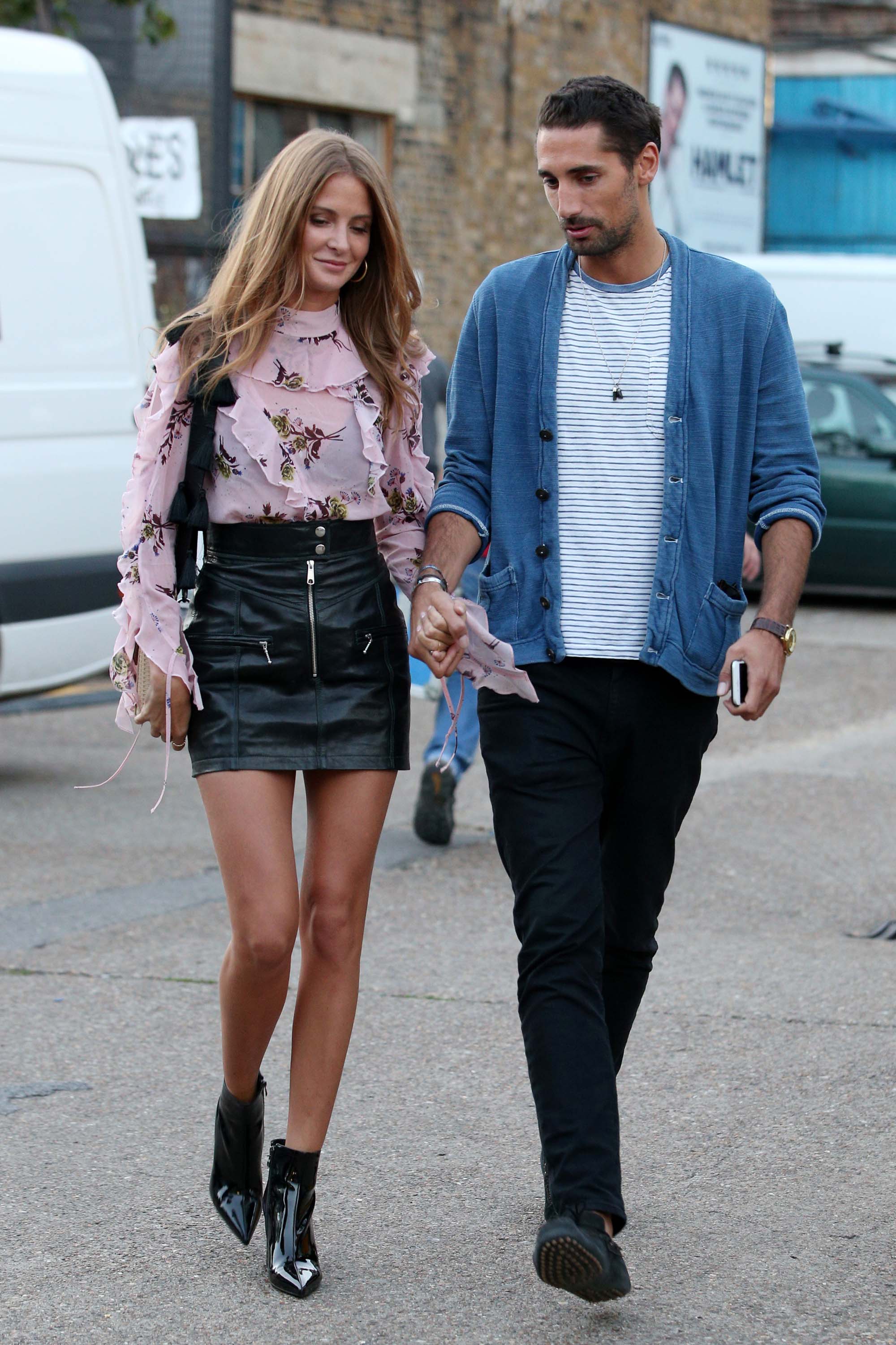 Millie Mackintosh seen out and about in London