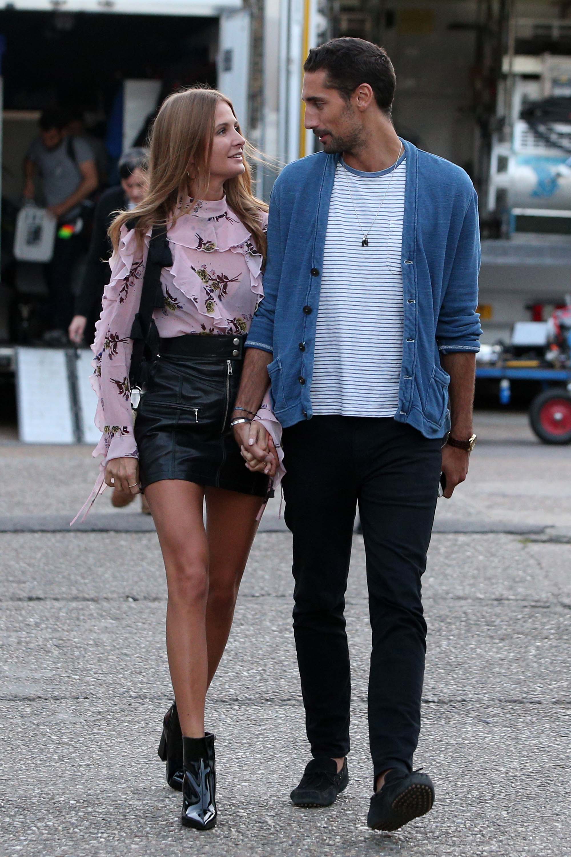 Millie Mackintosh seen out and about in London