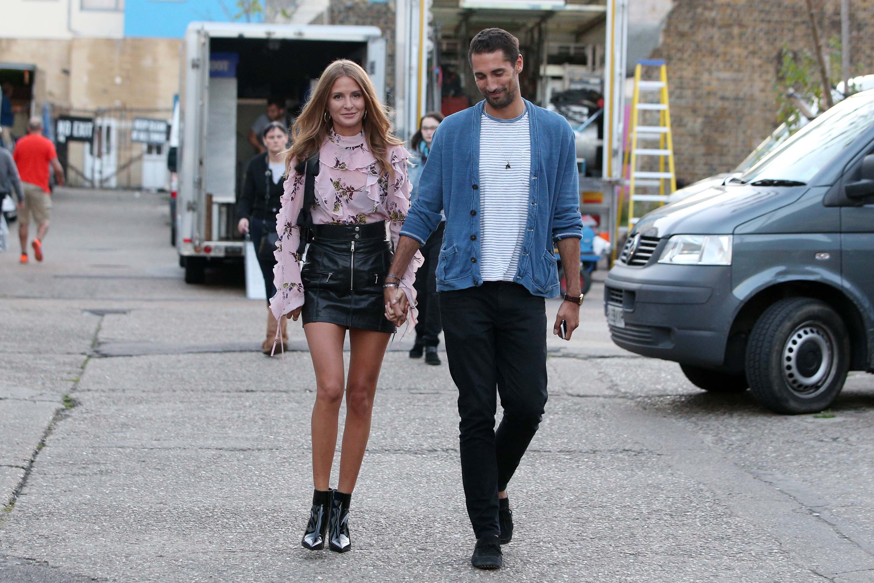 Millie Mackintosh seen out and about in London