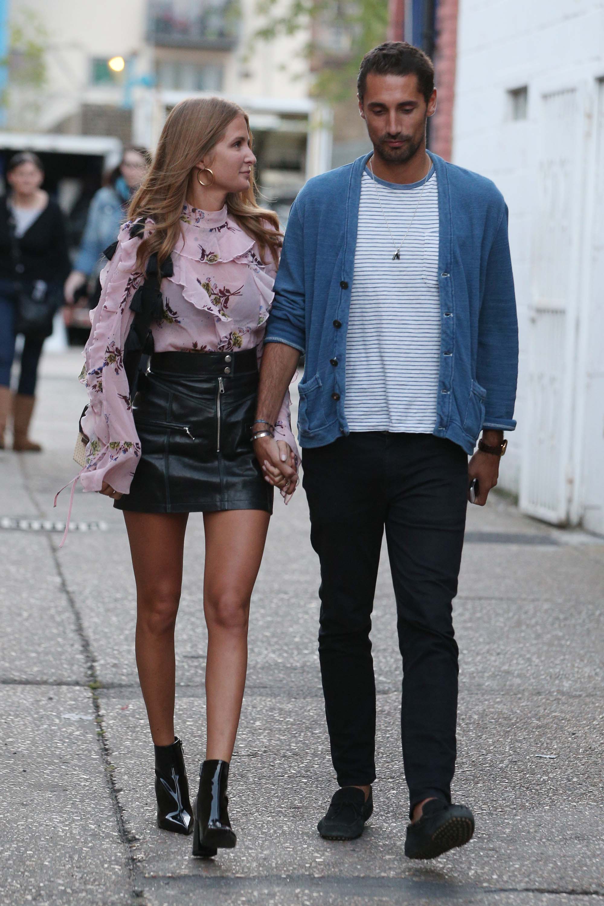 Millie Mackintosh seen out and about in London