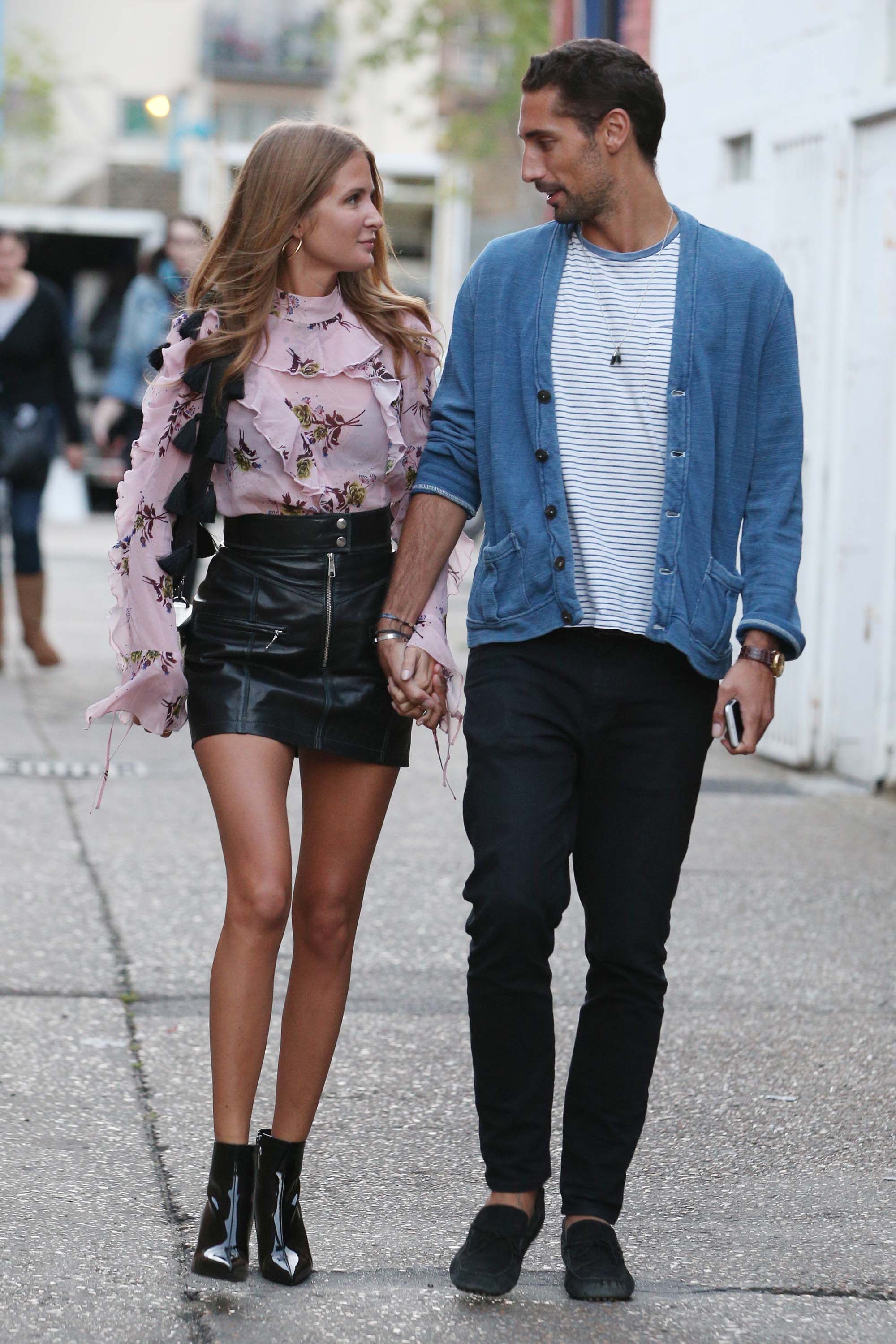 Millie Mackintosh seen out and about in London