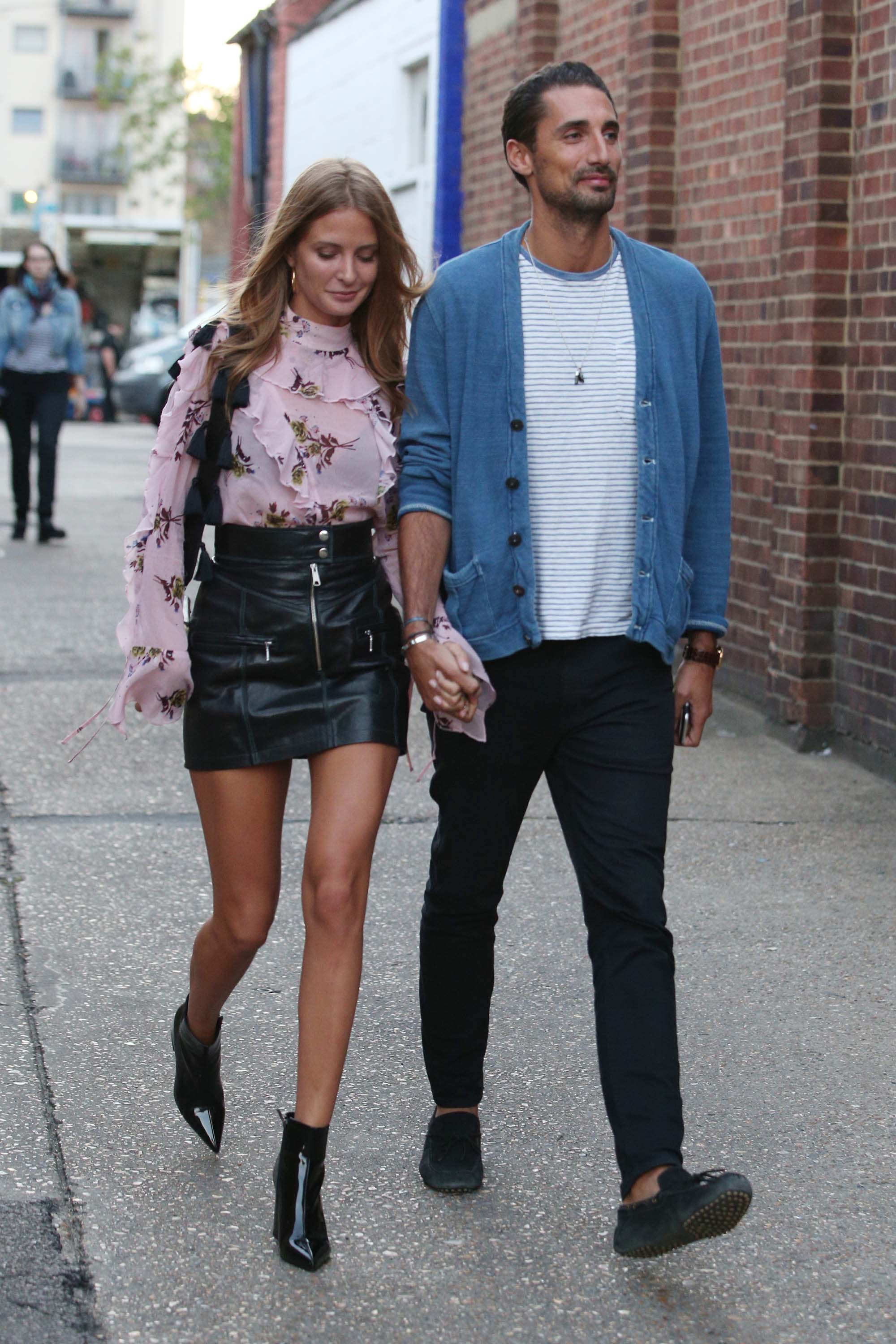 Millie Mackintosh seen out and about in London