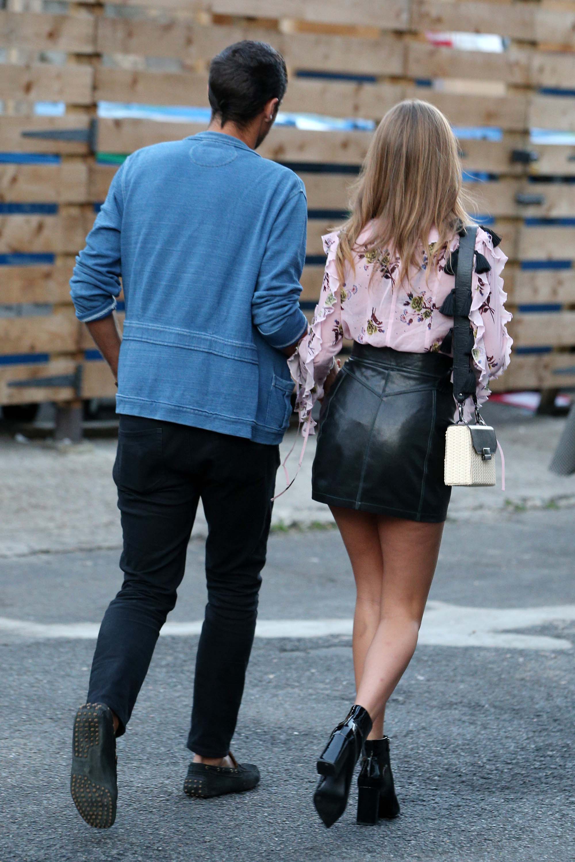 Millie Mackintosh seen out and about in London
