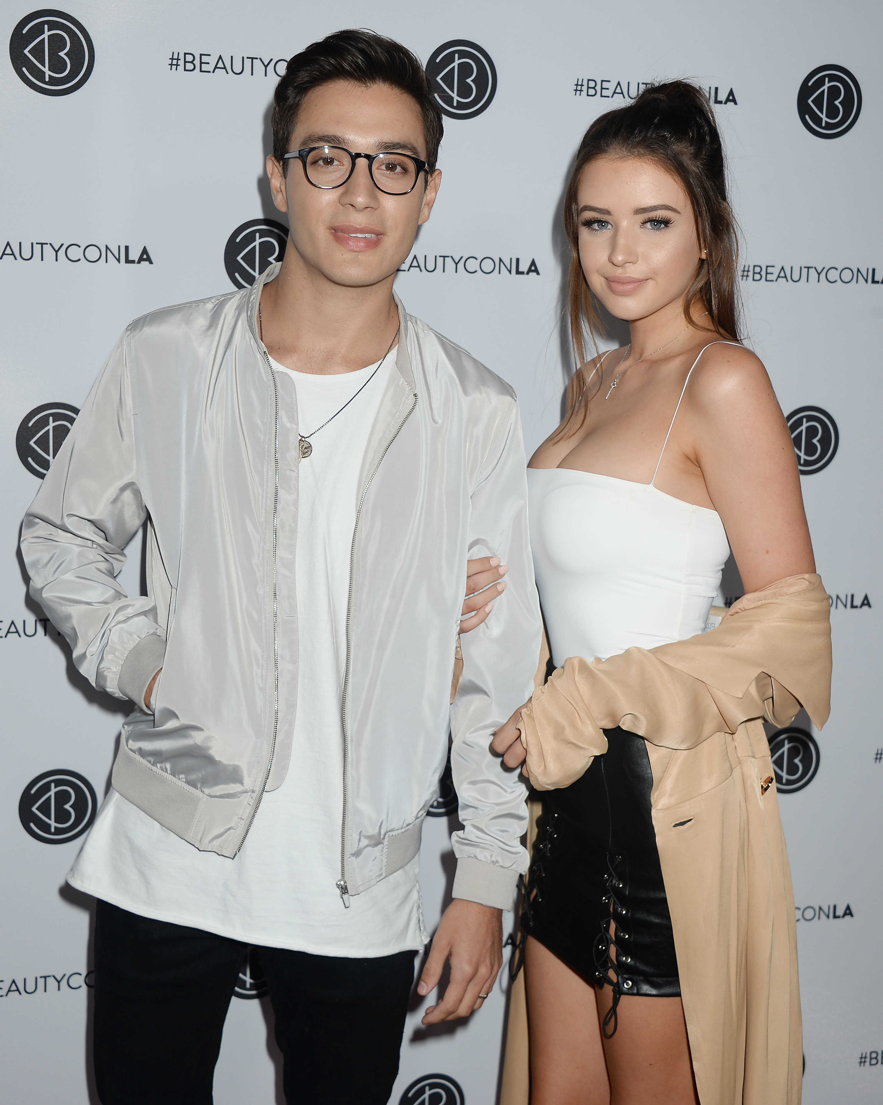 Jess Conte attends the Beautycon Festival