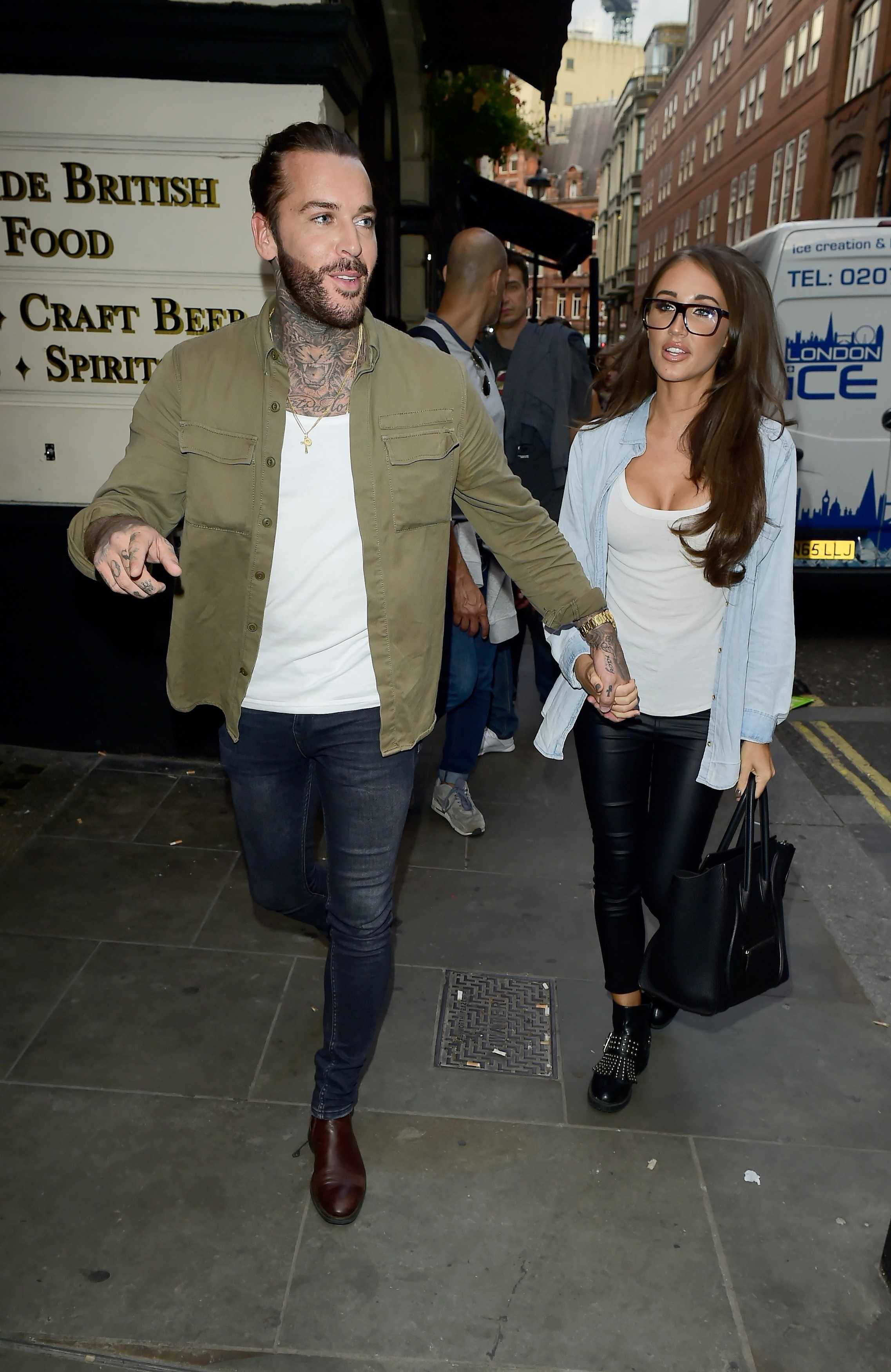 Megan McKenna at the Piccadilly Theatre