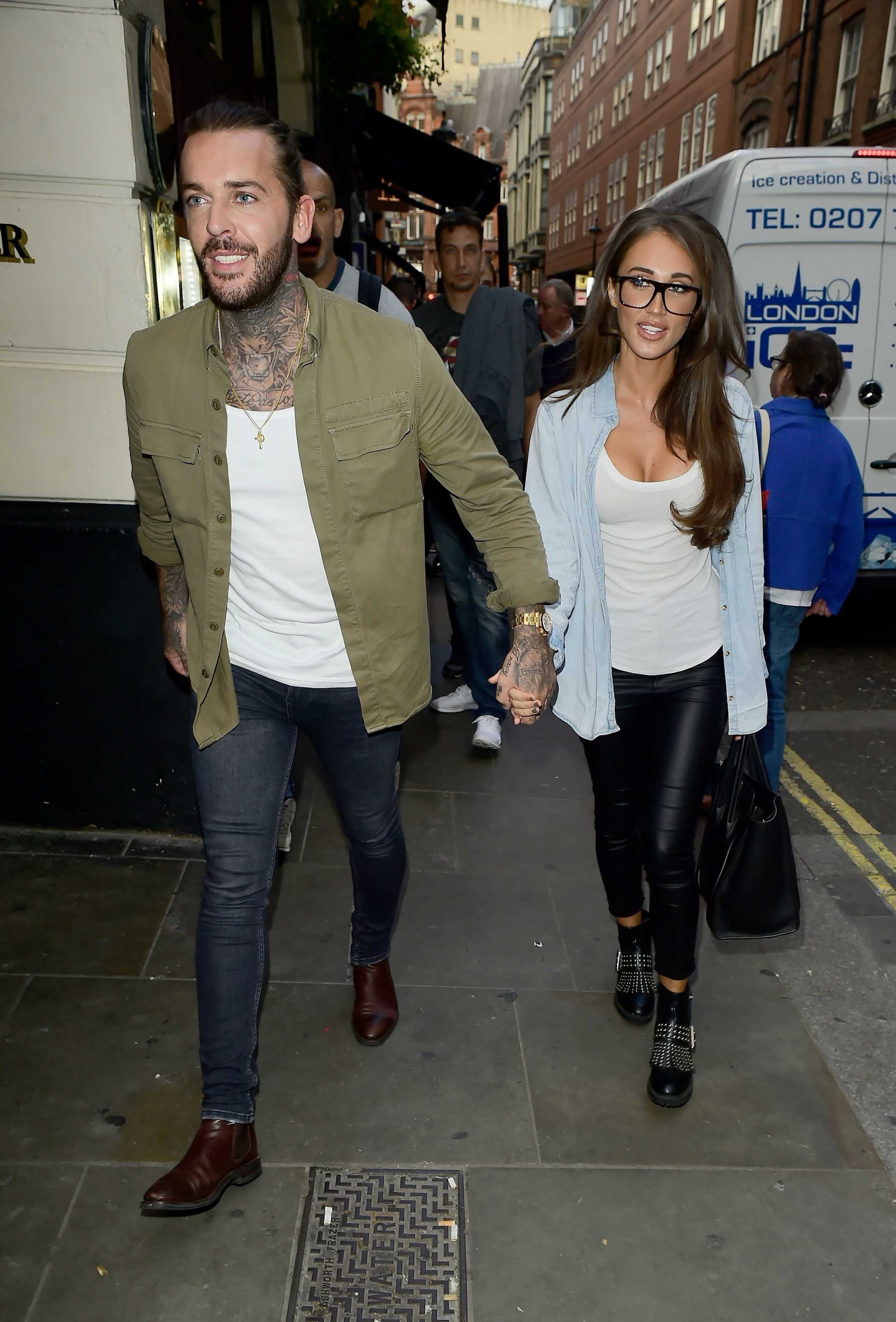 Megan McKenna at the Piccadilly Theatre