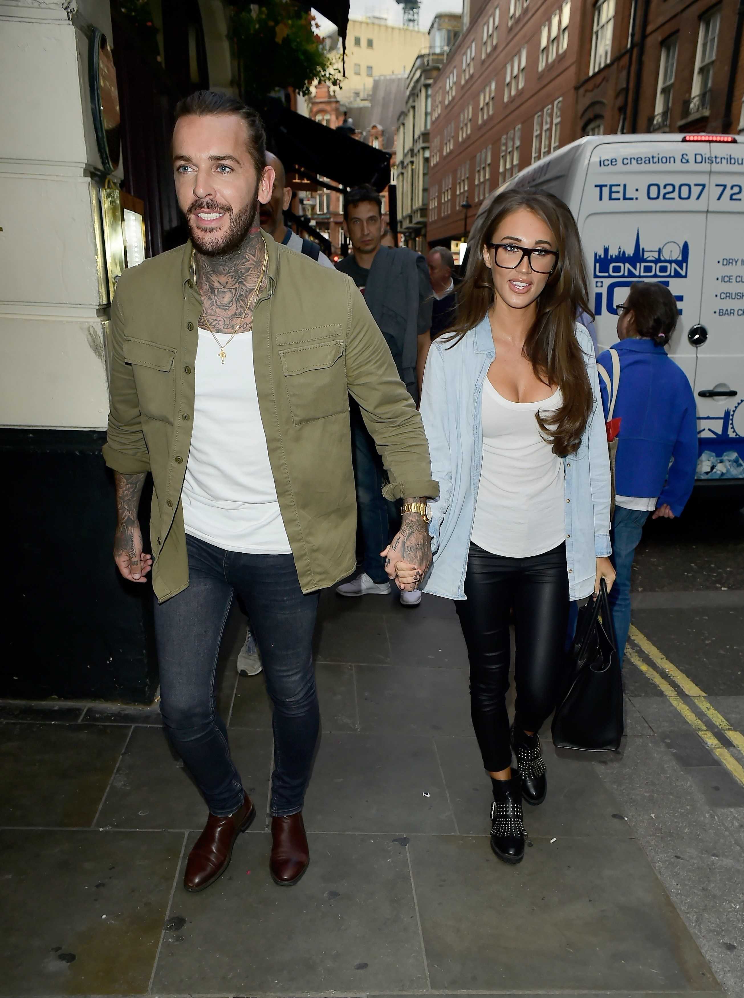 Megan McKenna at the Piccadilly Theatre