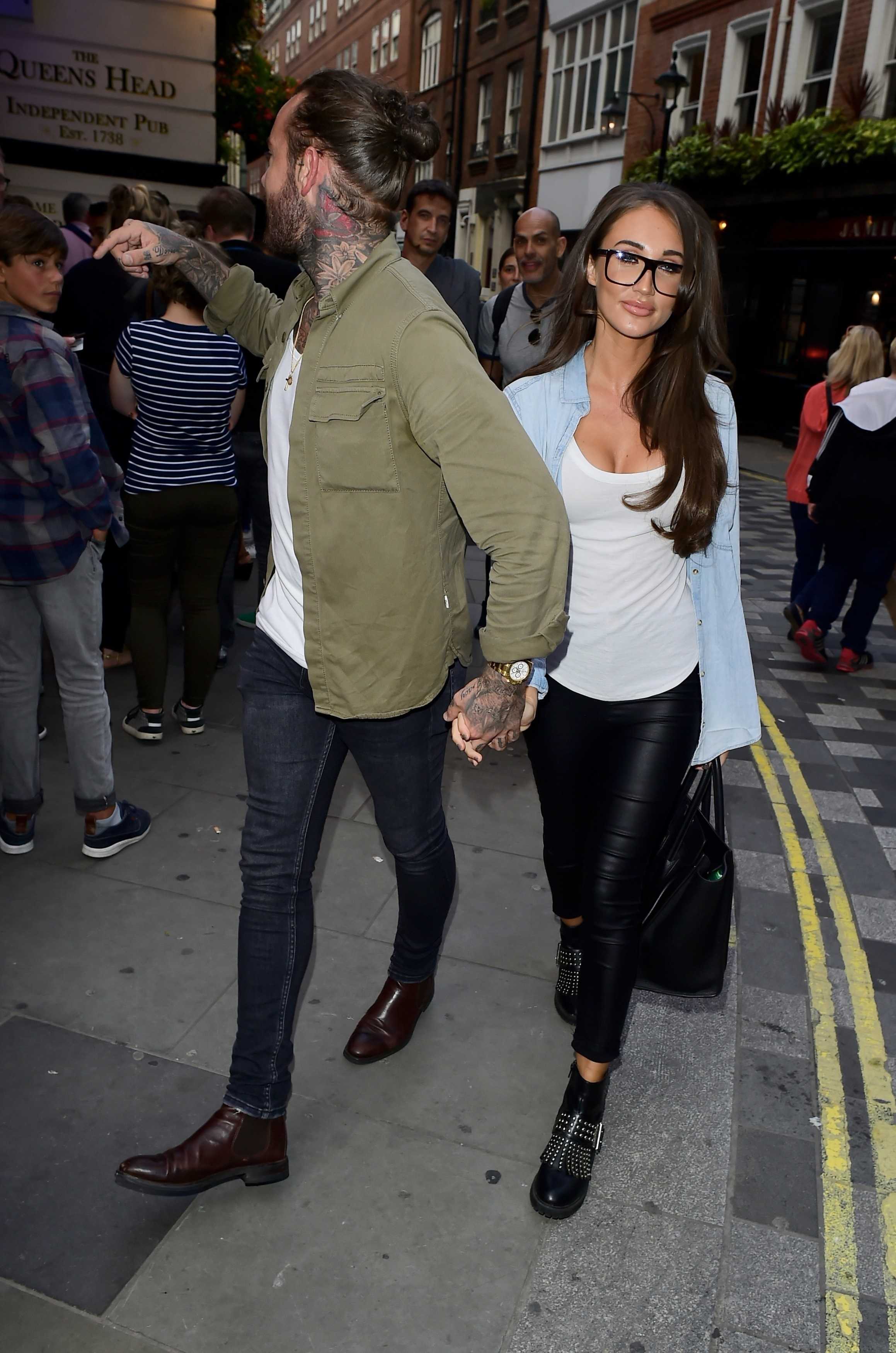 Megan McKenna at the Piccadilly Theatre