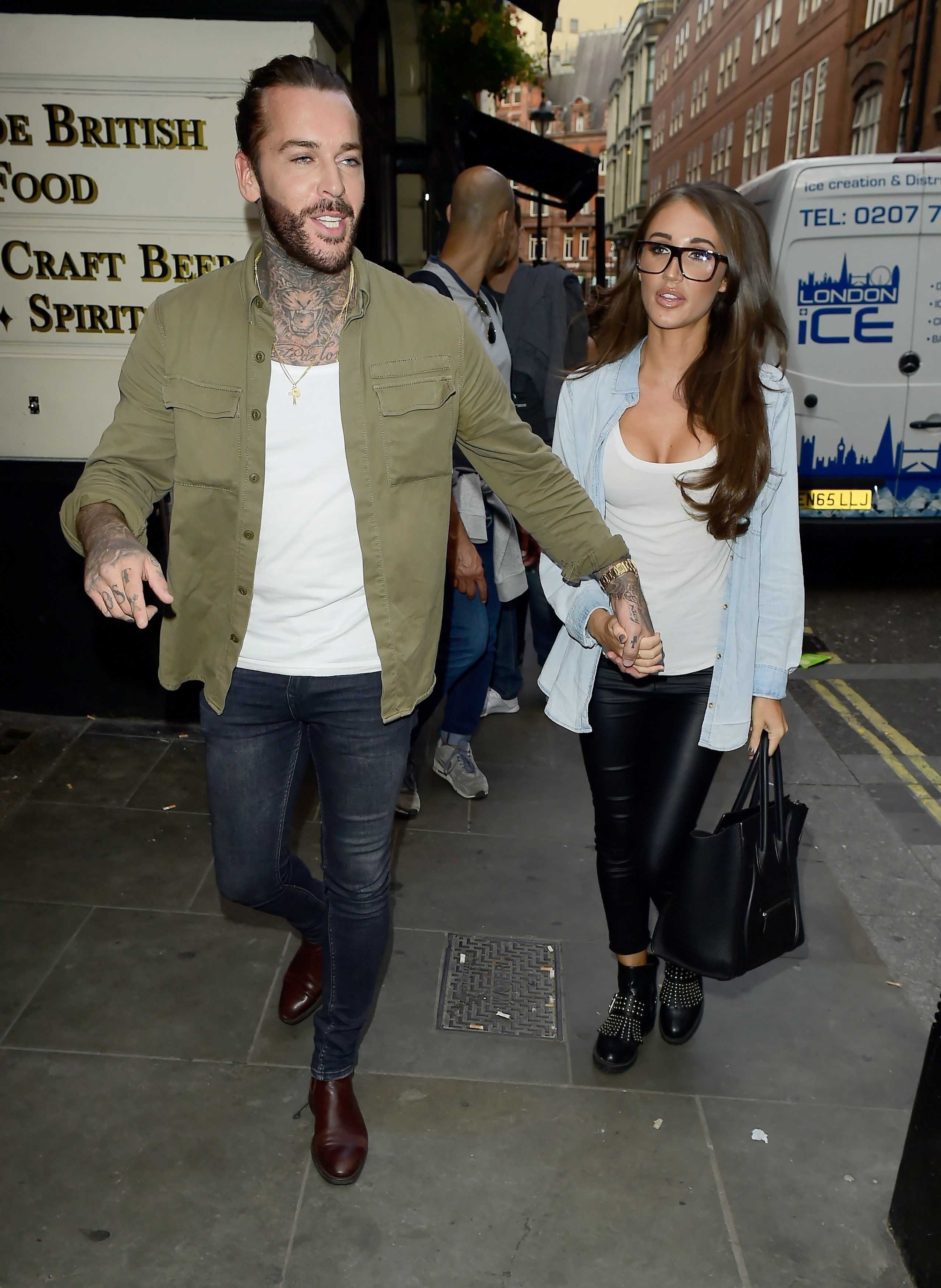 Megan McKenna at the Piccadilly Theatre