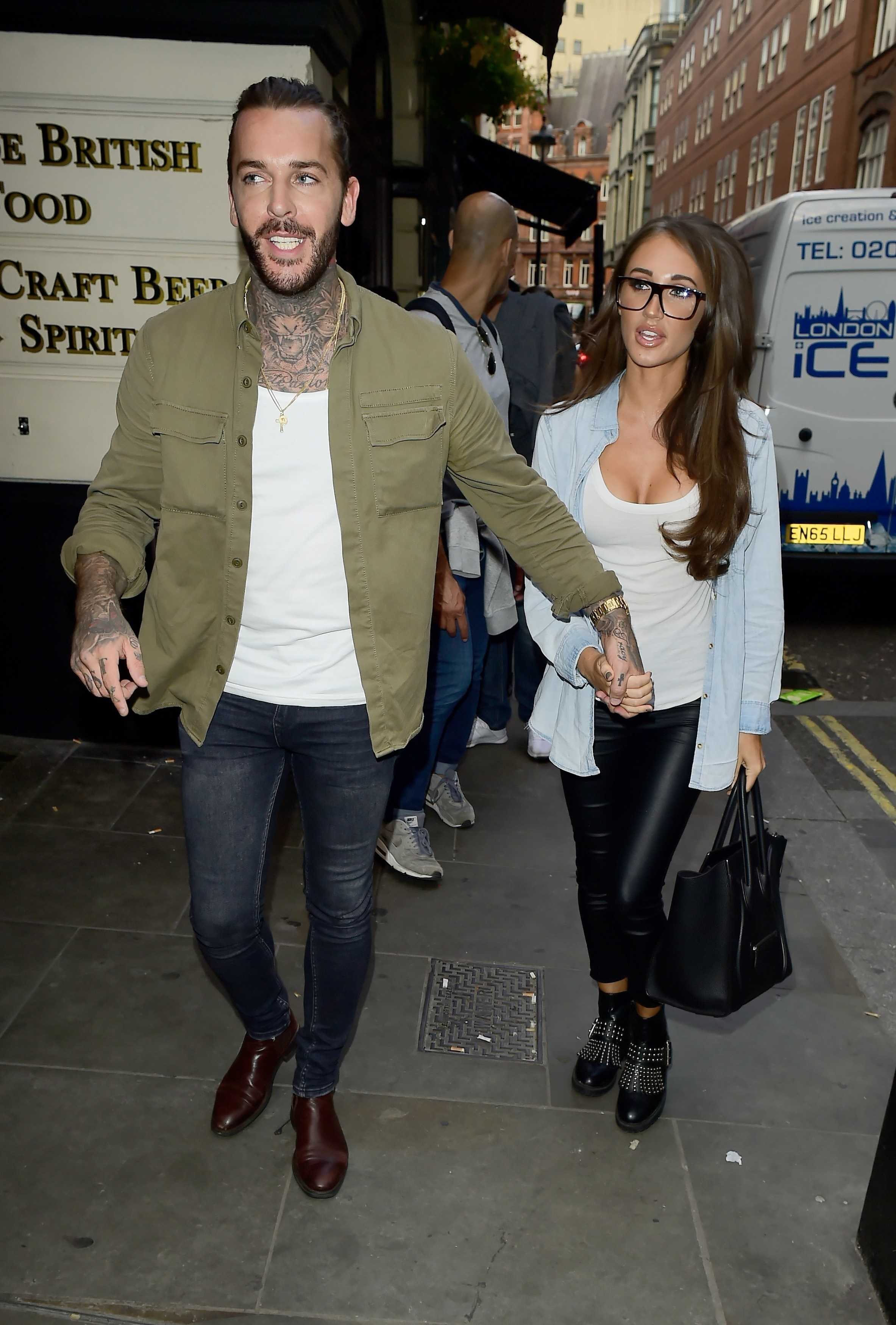 Megan McKenna at the Piccadilly Theatre