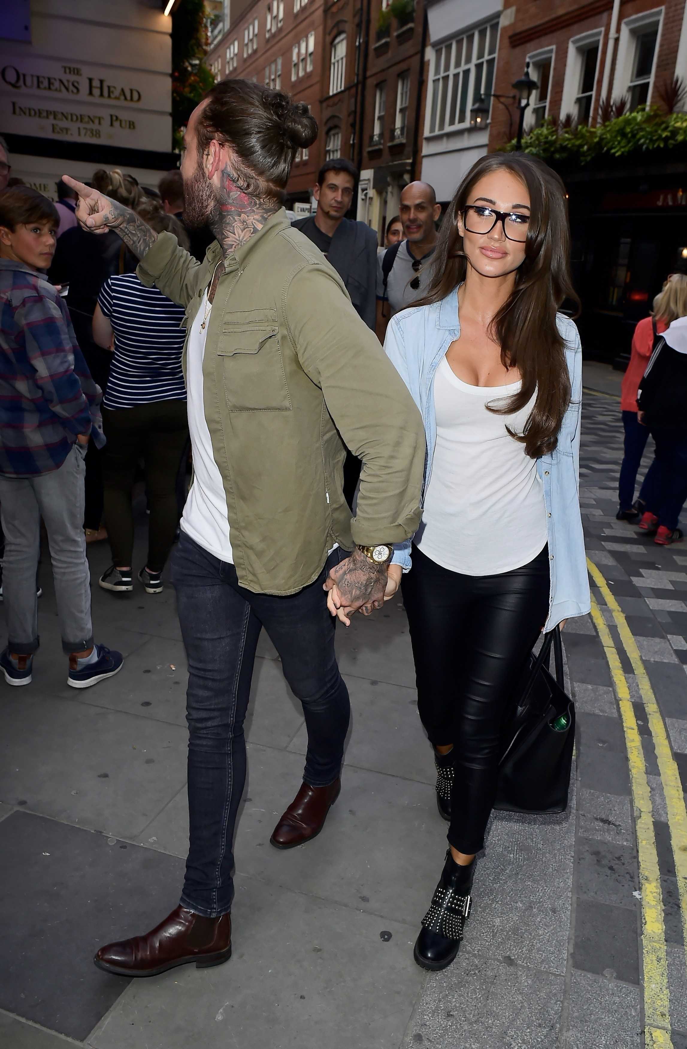 Megan McKenna at the Piccadilly Theatre