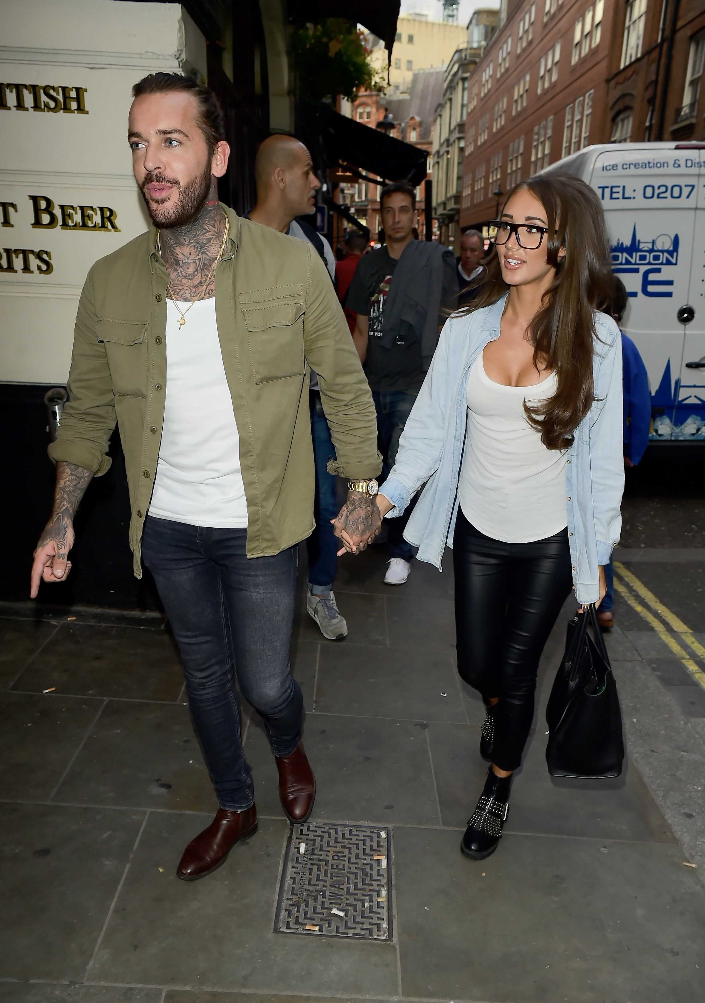 Megan McKenna at the Piccadilly Theatre