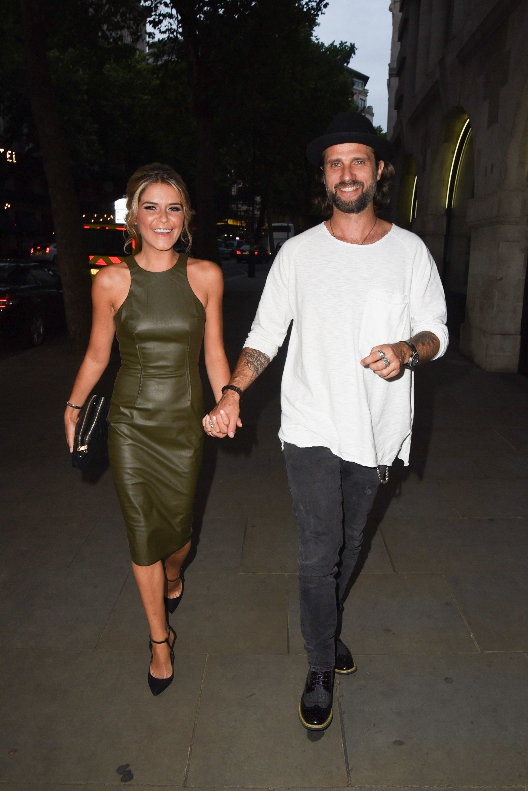 Gemma Oaten attends LOTD Launch Party