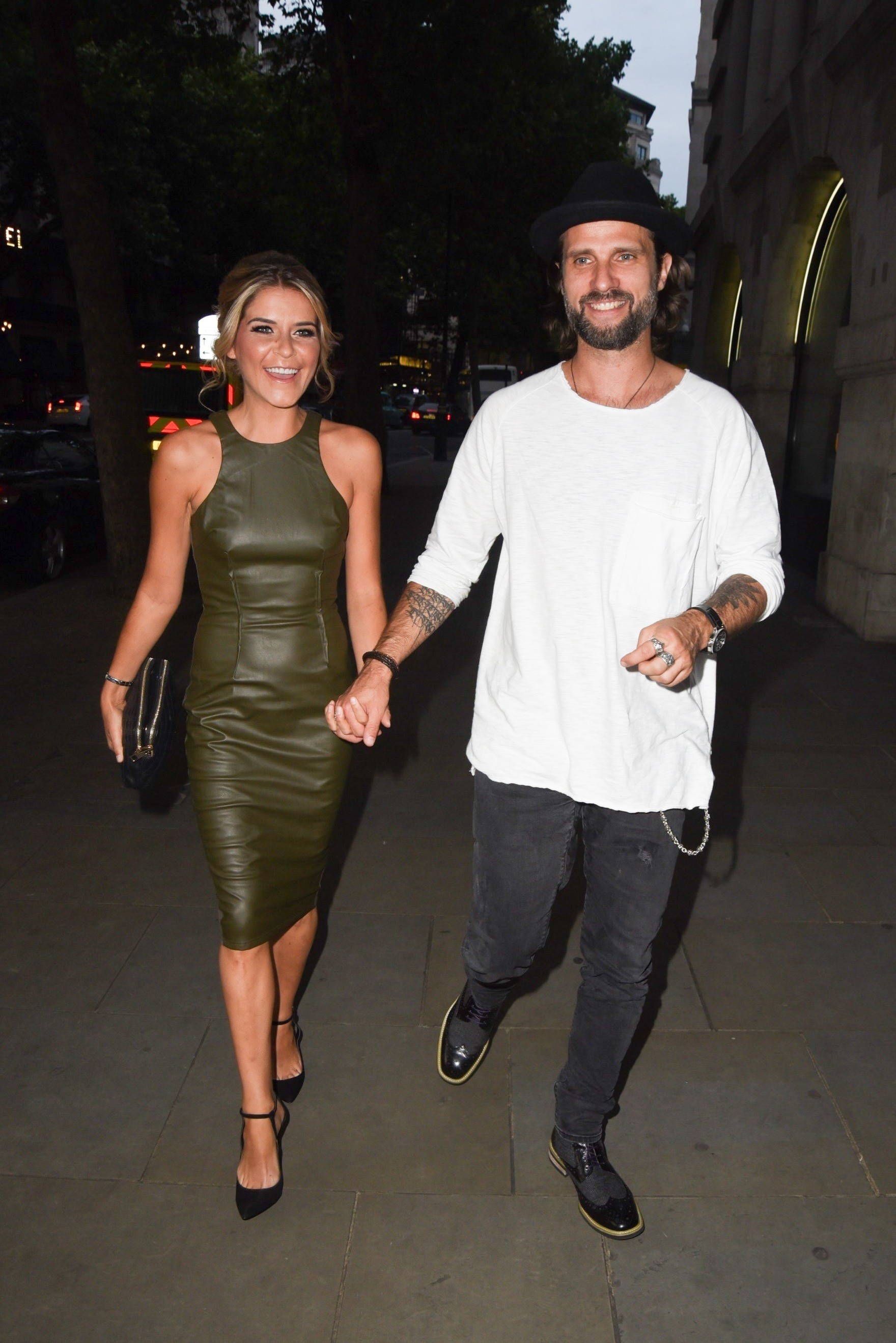 Gemma Oaten attends LOTD Launch Party