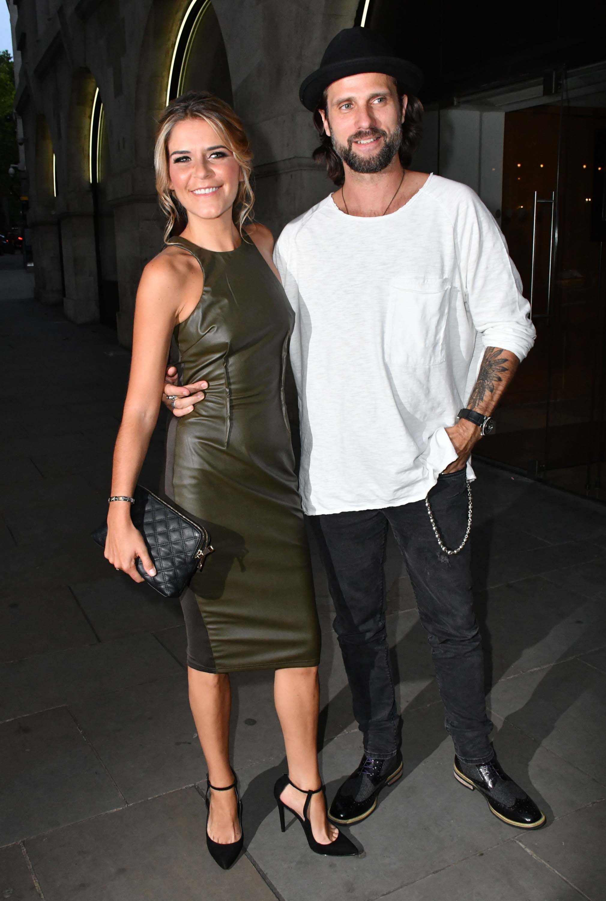 Gemma Oaten attends LOTD Launch Party