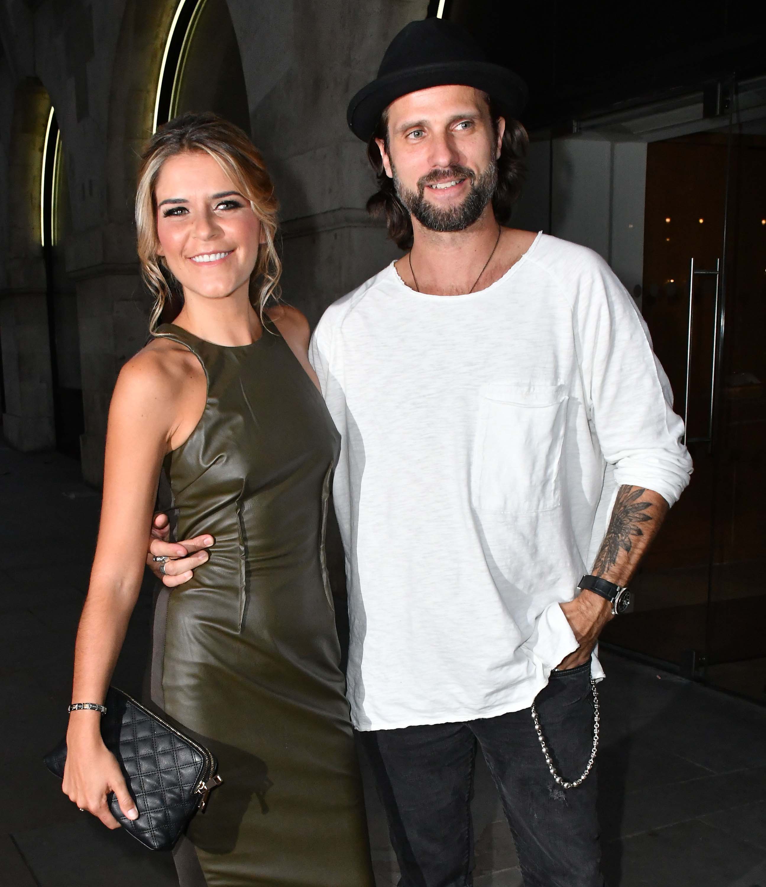 Gemma Oaten attends LOTD Launch Party