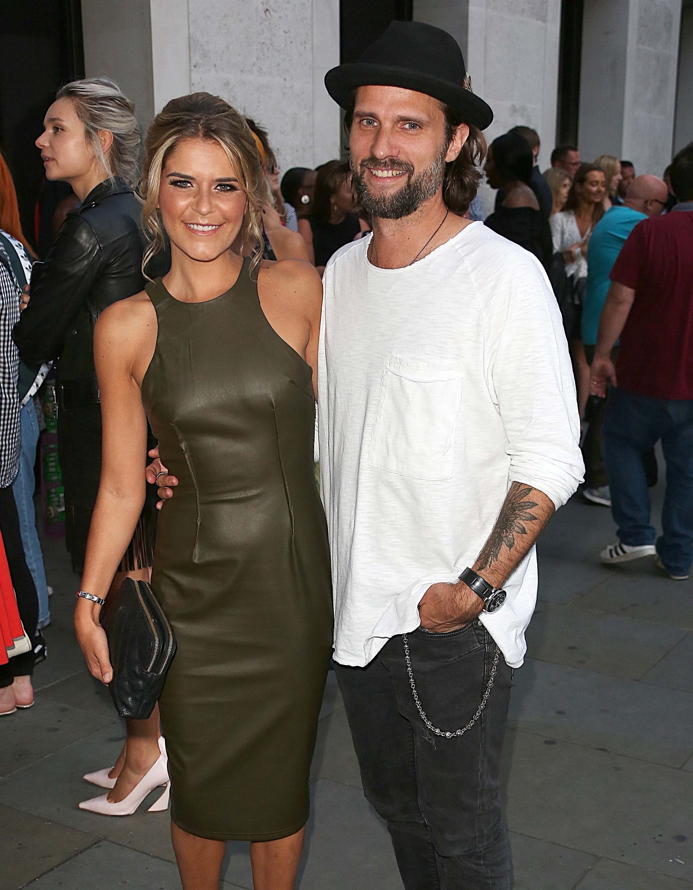 Gemma Oaten attends LOTD Launch Party