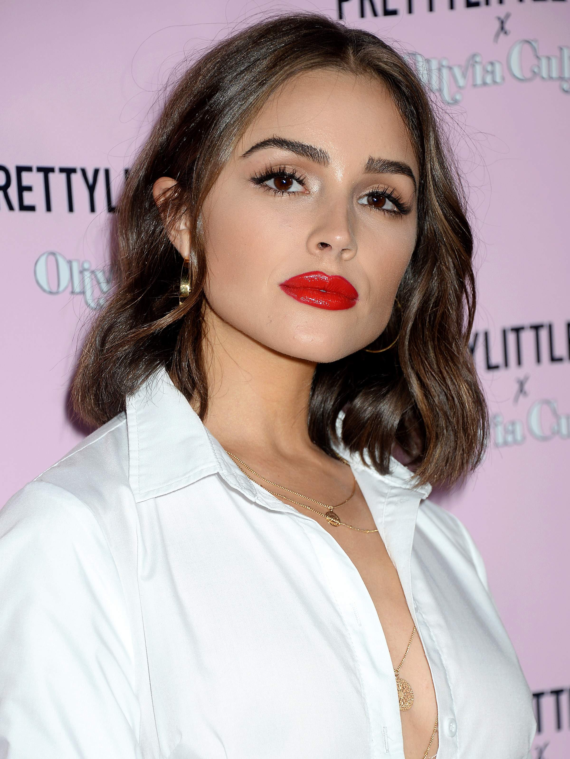 Olivia Culpo attends Pretty Little Things Launch Event