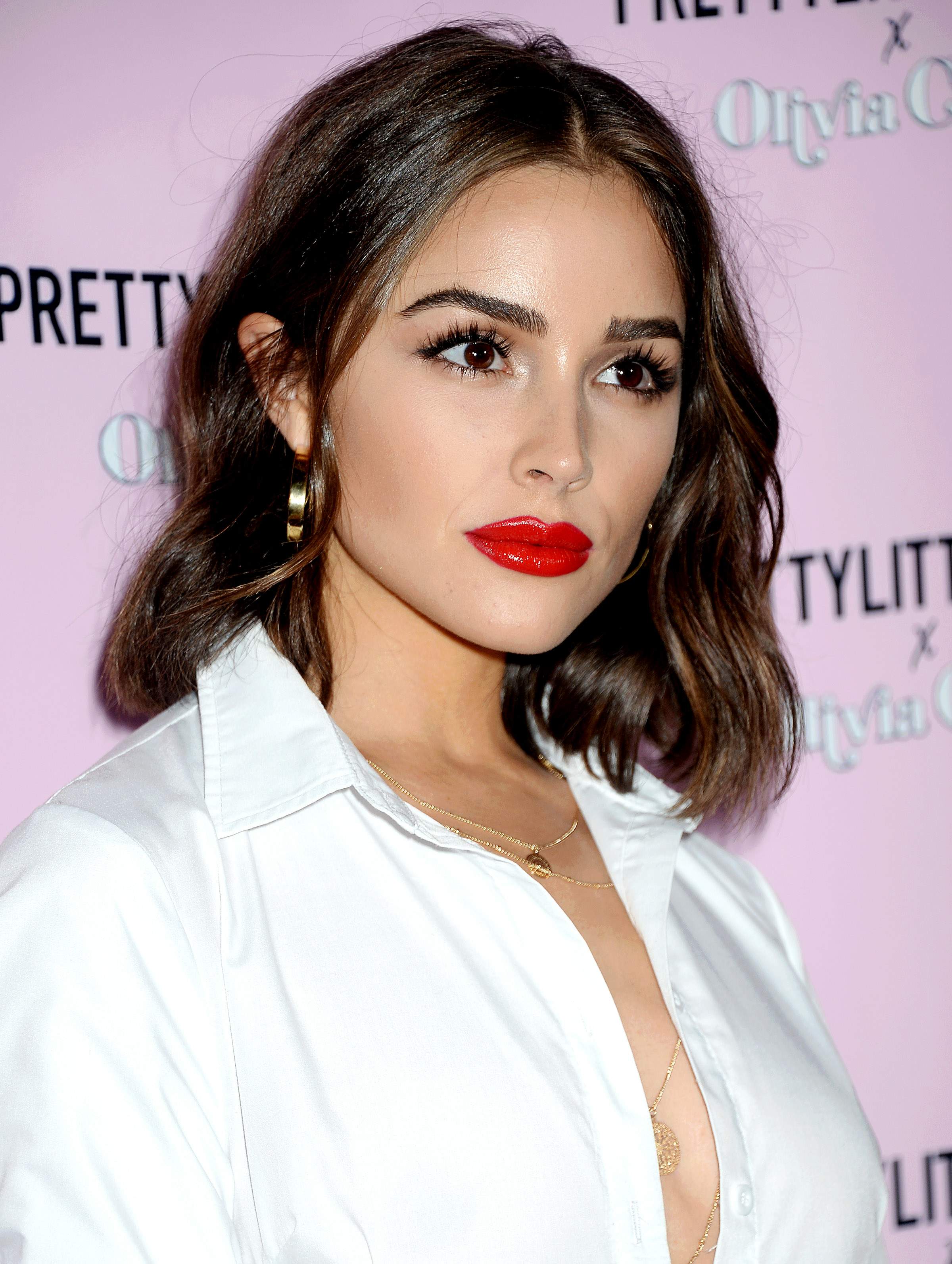 Olivia Culpo attends Pretty Little Things Launch Event