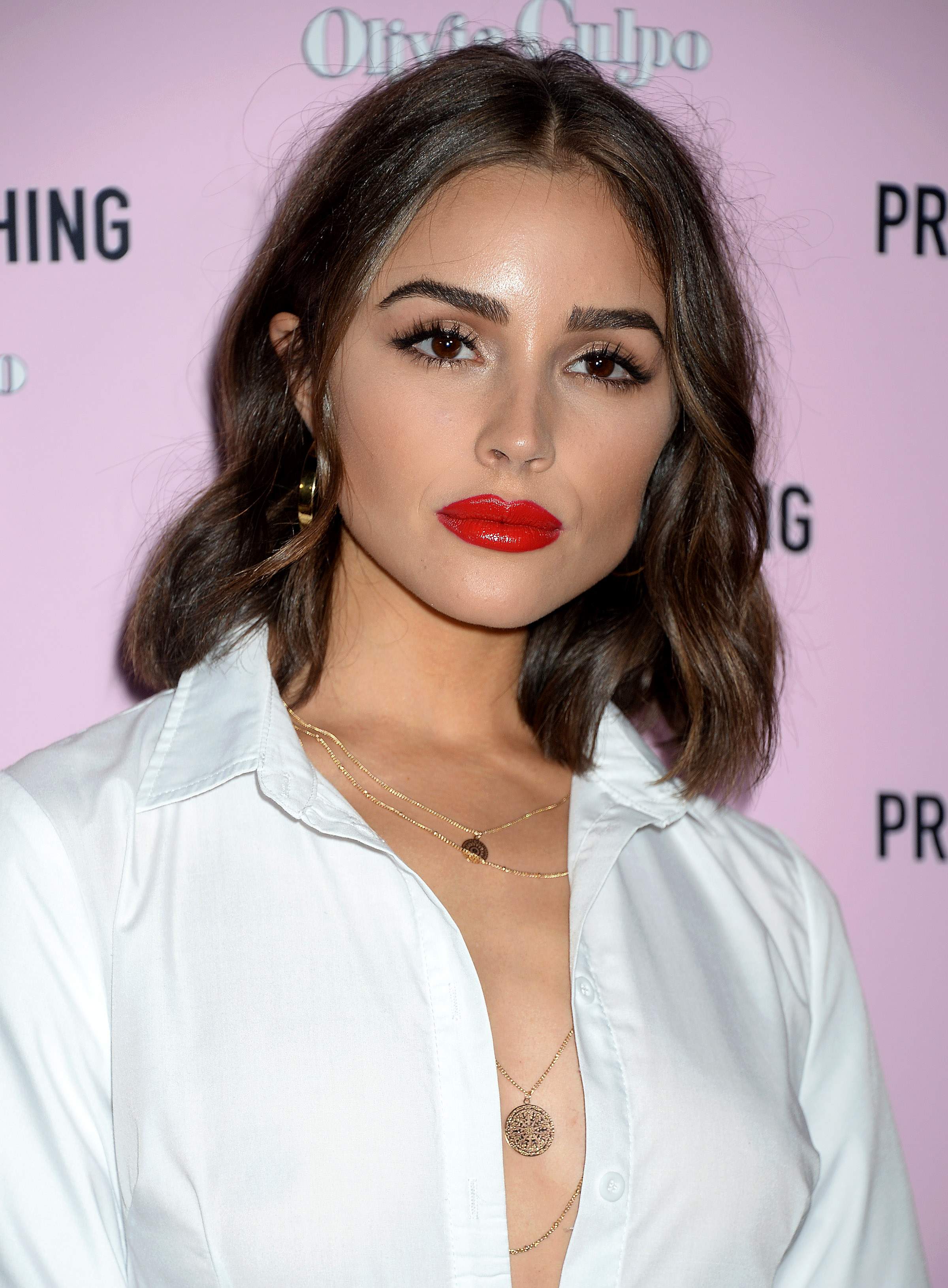 Olivia Culpo attends Pretty Little Things Launch Event