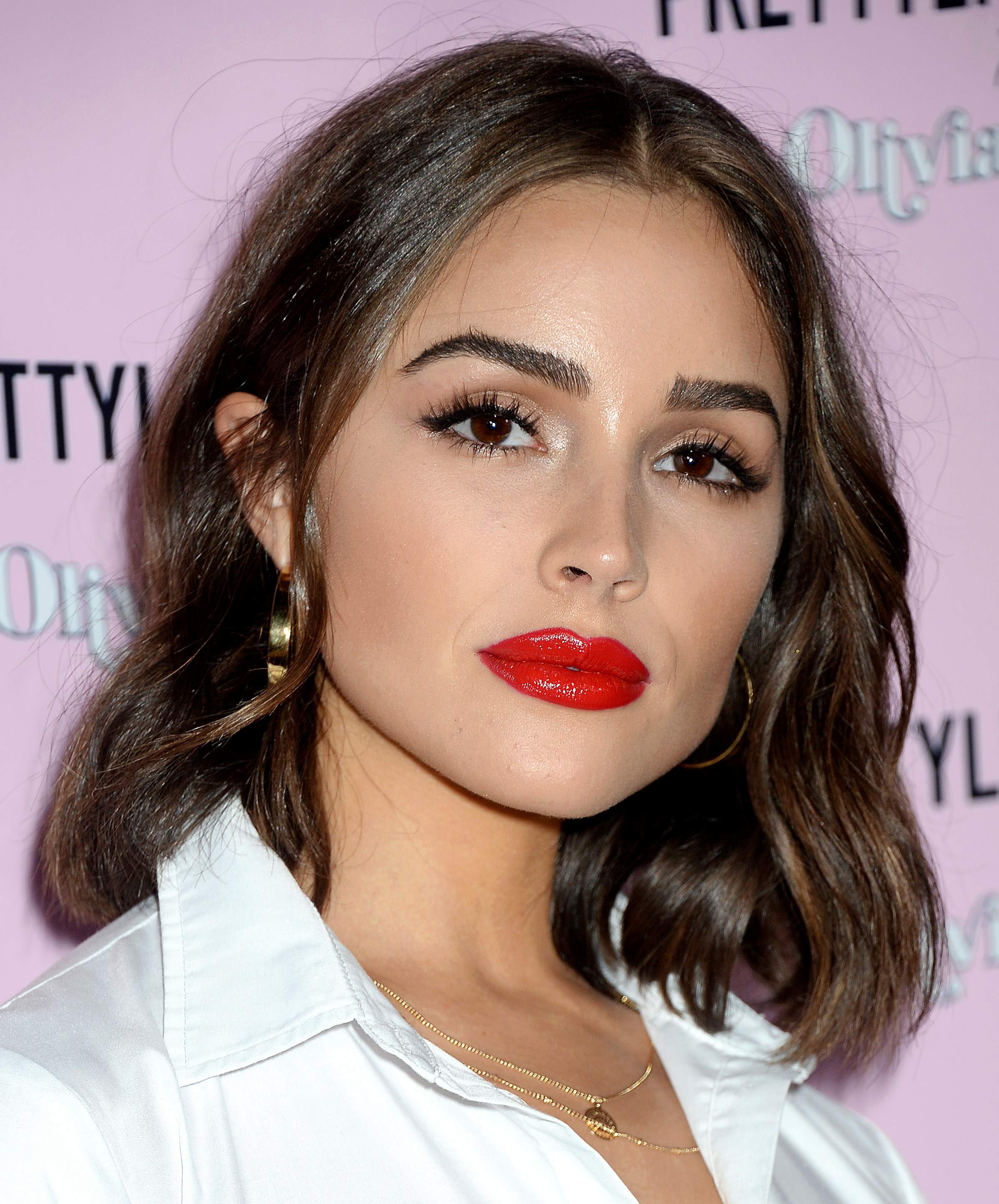 Olivia Culpo attends Pretty Little Things Launch Event