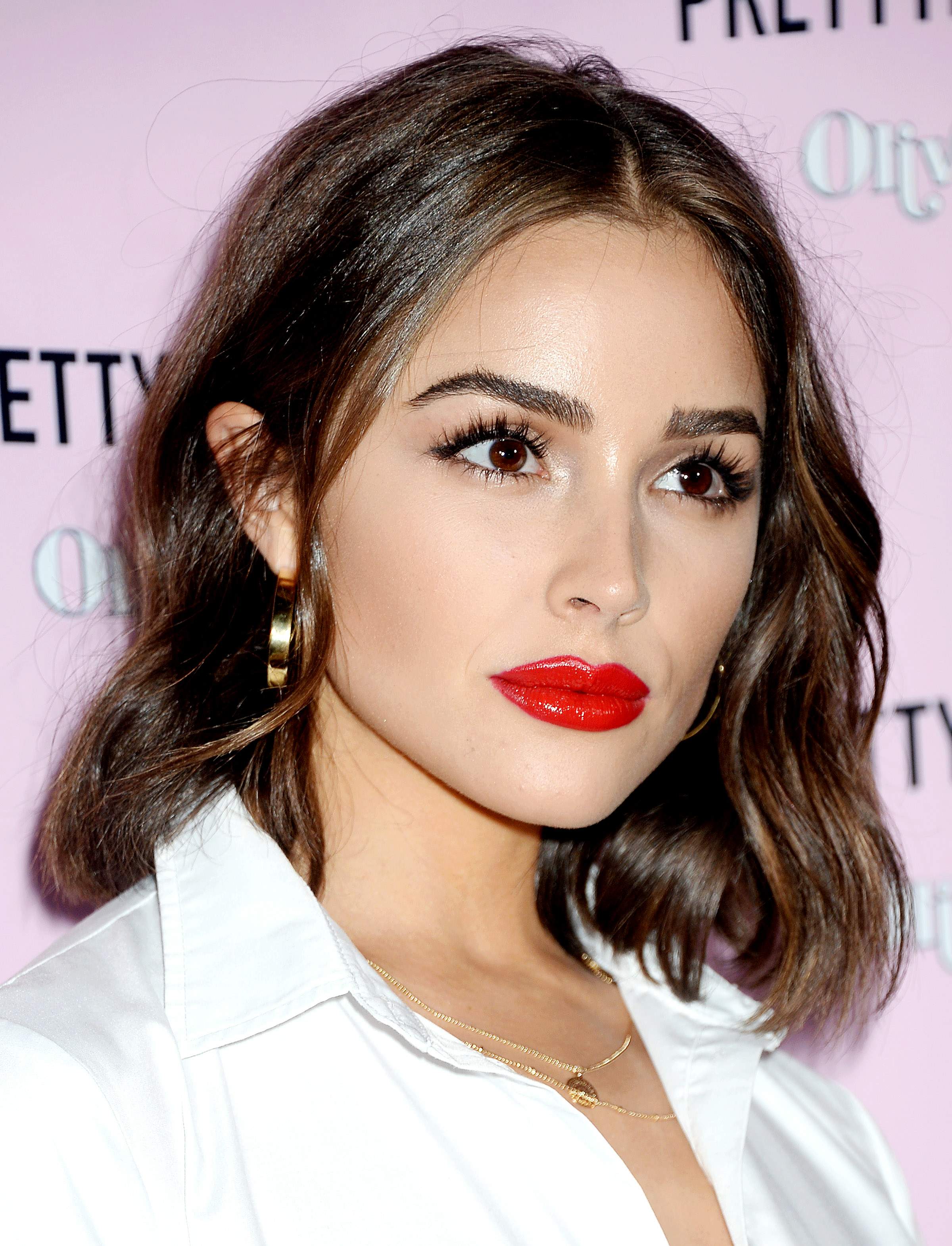 Olivia Culpo attends Pretty Little Things Launch Event