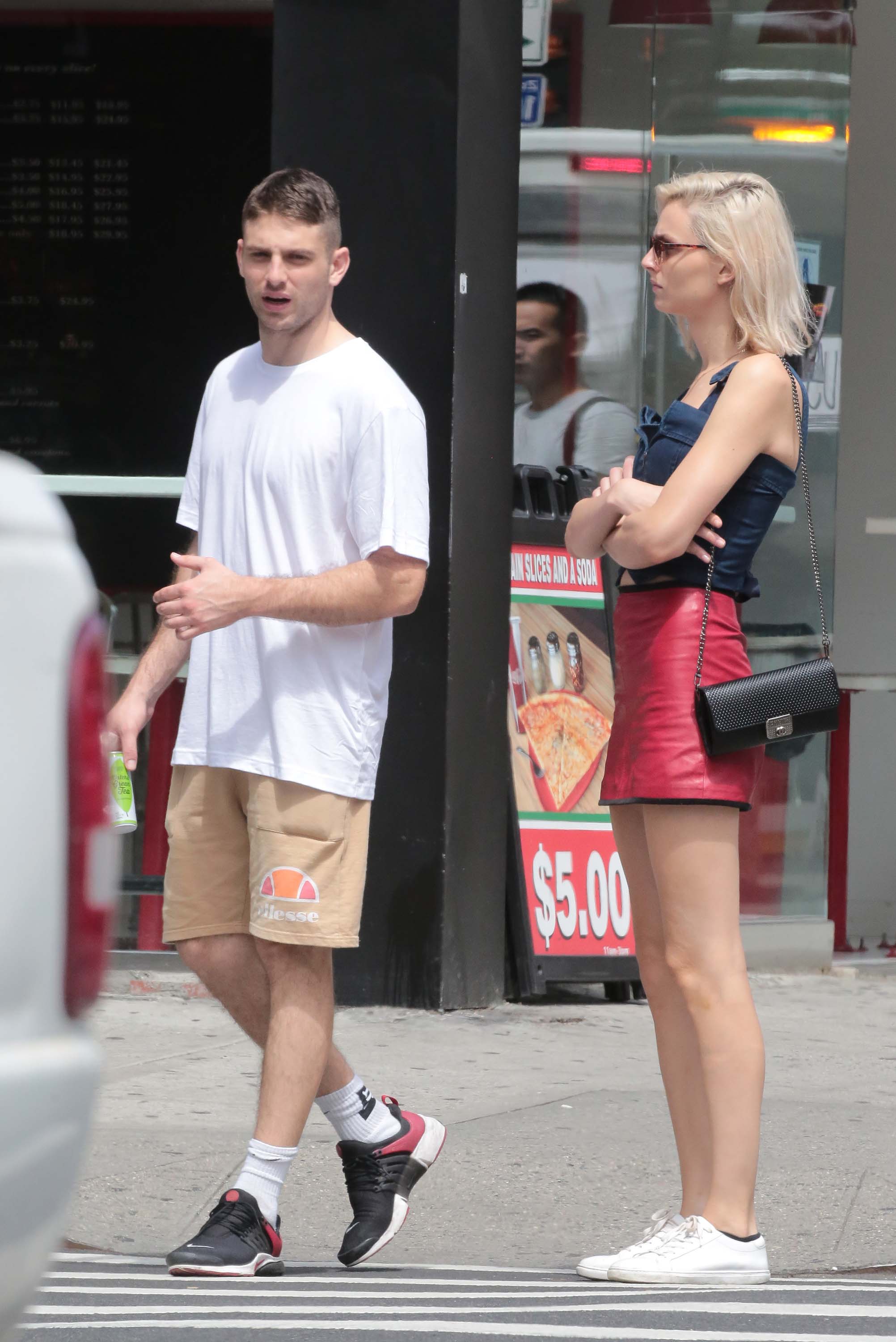 Andreja Pejic out in New York