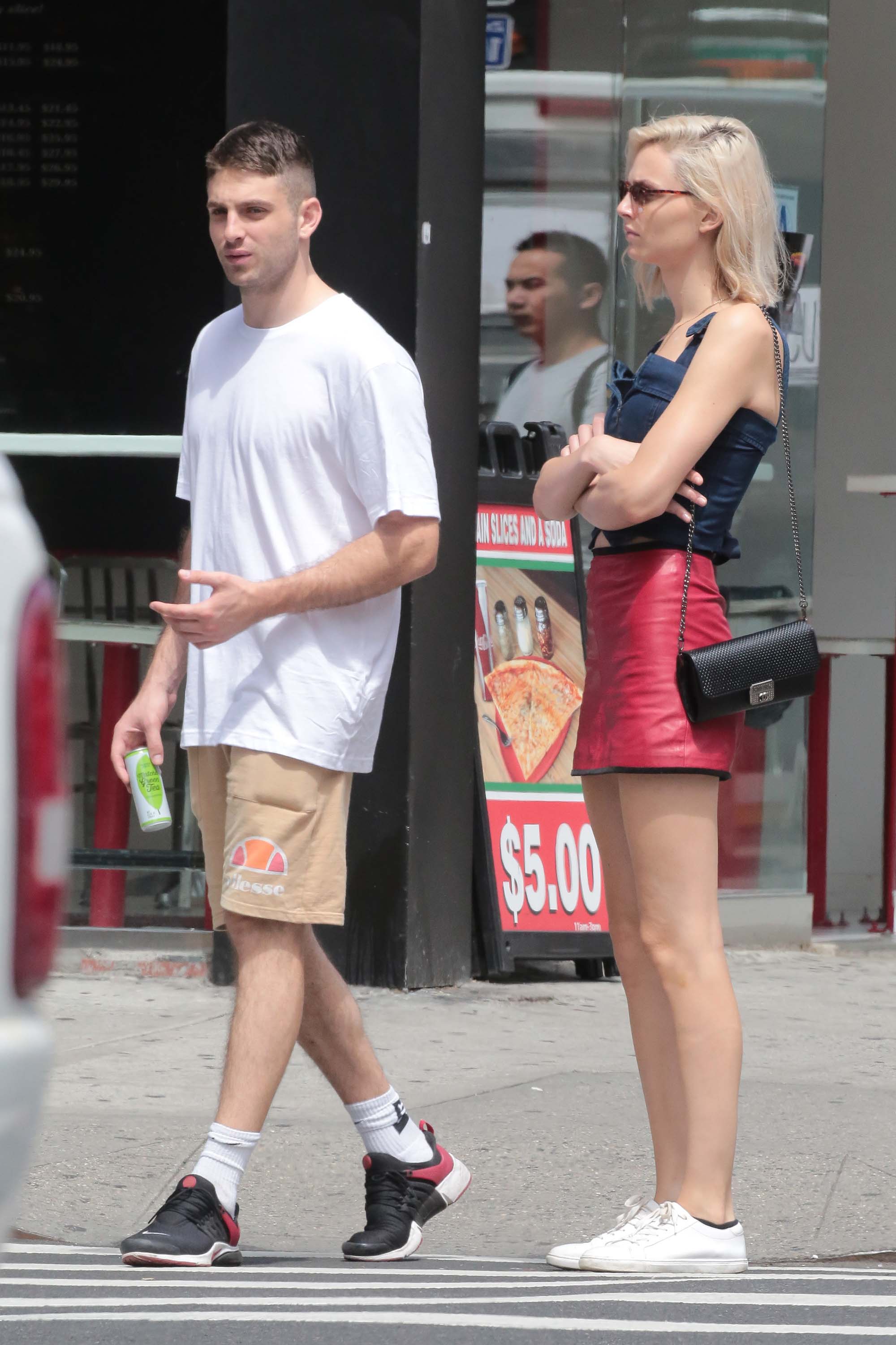 Andreja Pejic out in New York