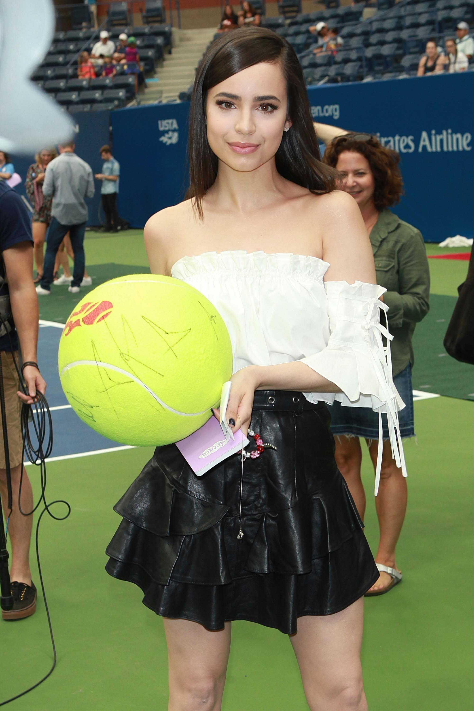 Sofia Carson attends 2017 Arthur Ashe Kid’s Day