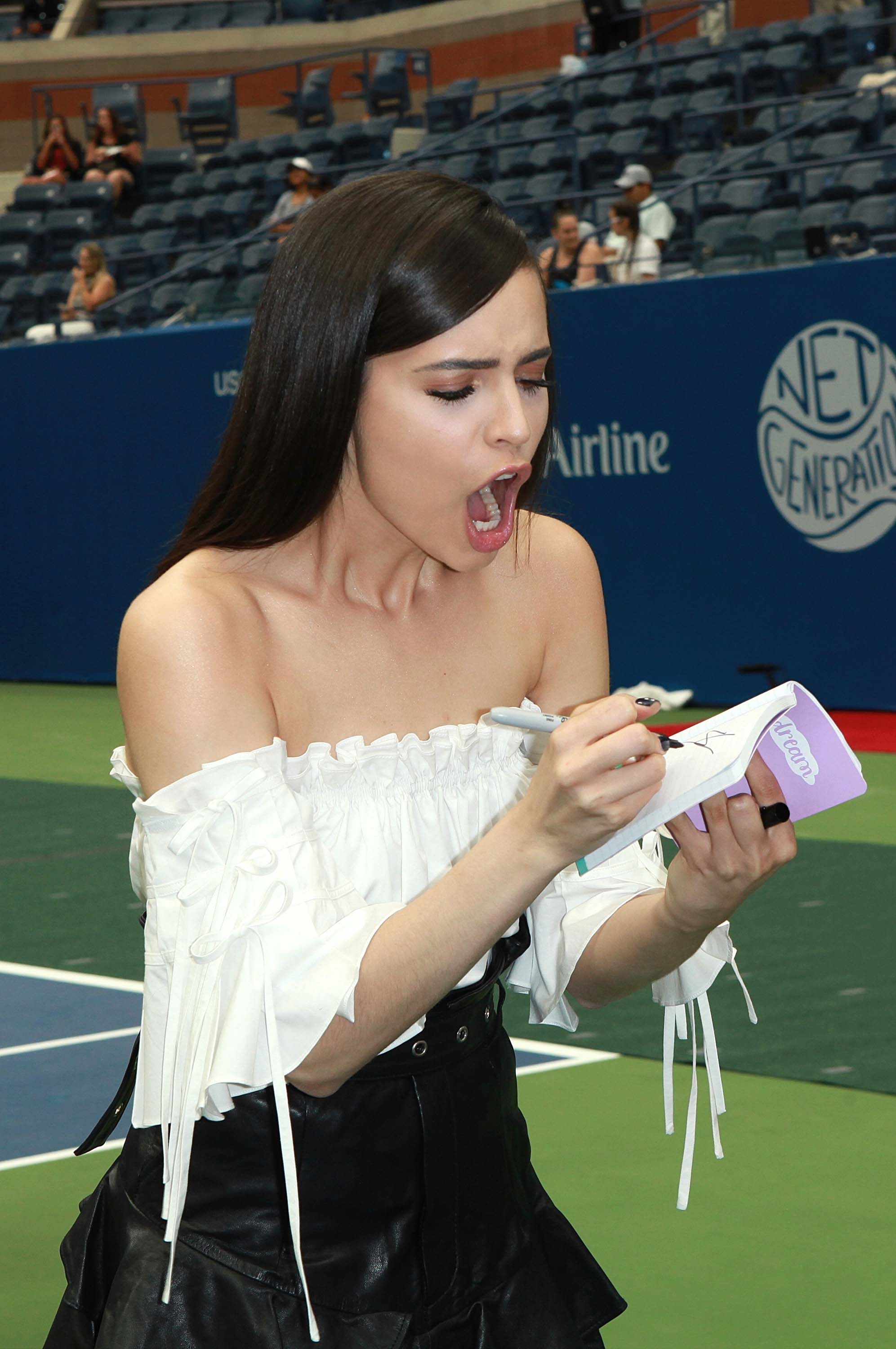 Sofia Carson attends 2017 Arthur Ashe Kid’s Day