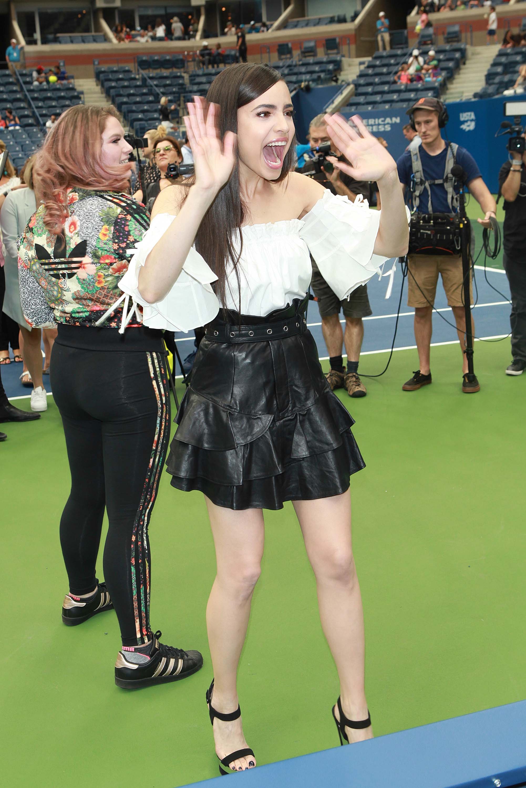 Sofia Carson attends 2017 Arthur Ashe Kid’s Day