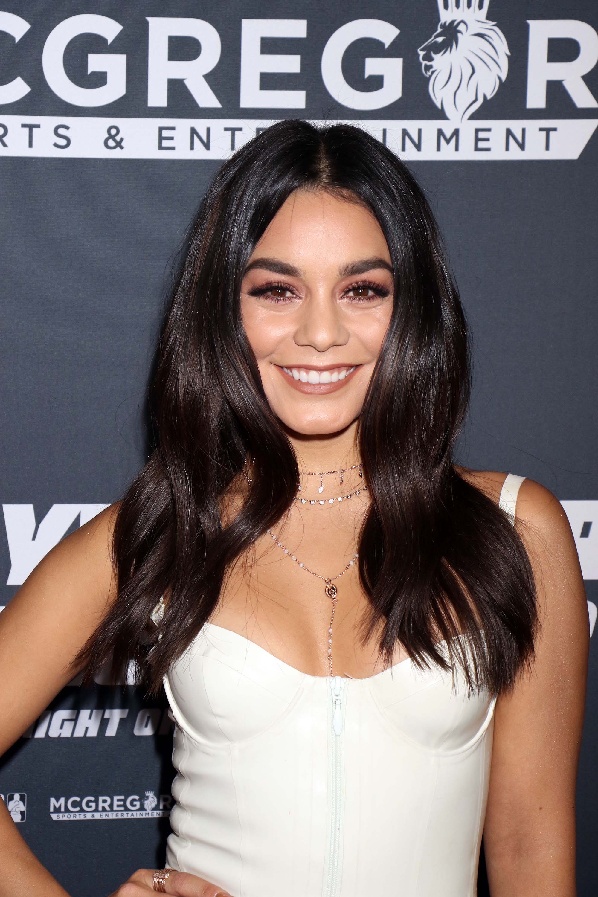 Vanessa Hudgens attends Showtime, WME IME & Mayweather Promotions VIP PreFight party