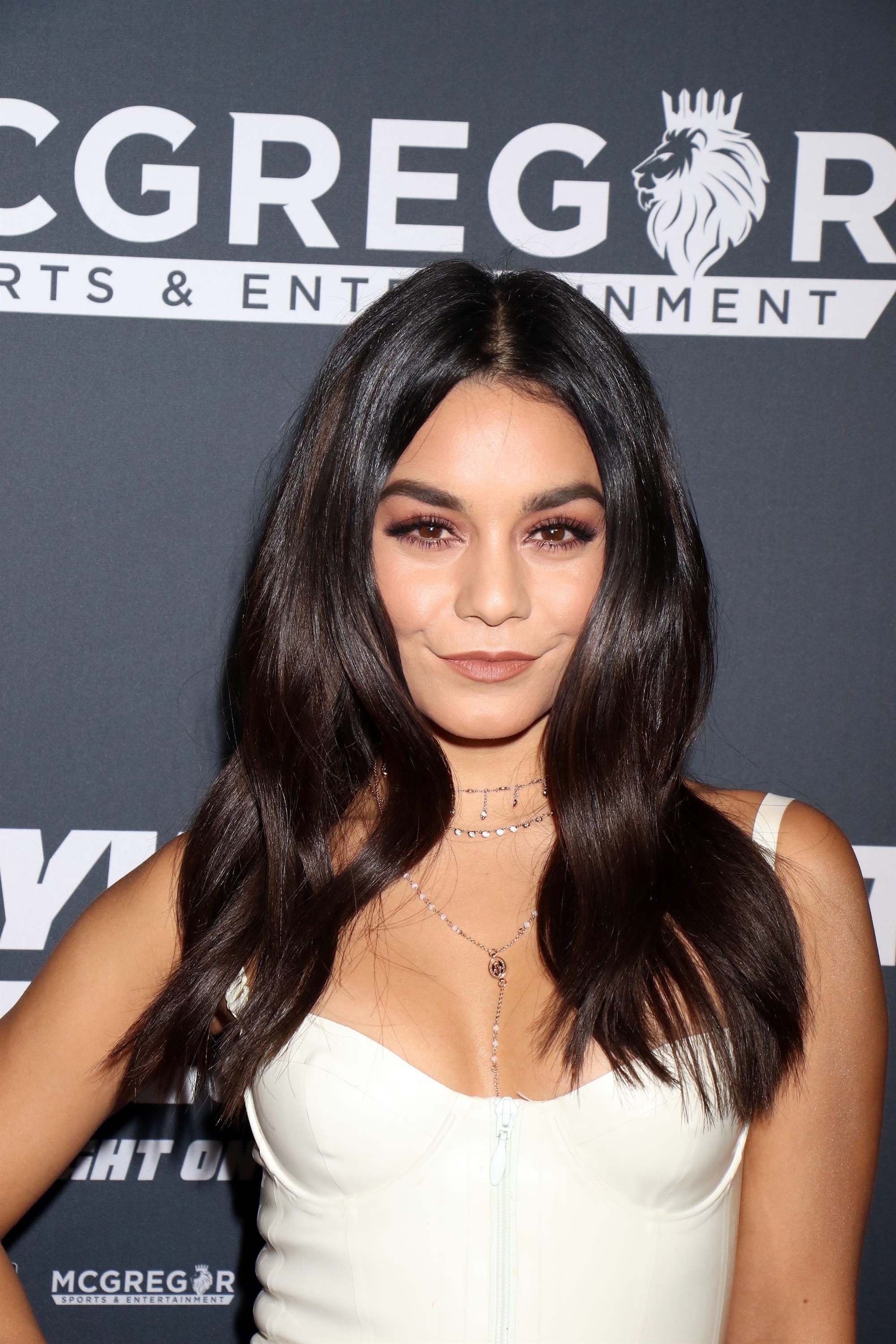 Vanessa Hudgens attends Showtime, WME IME & Mayweather Promotions VIP PreFight party