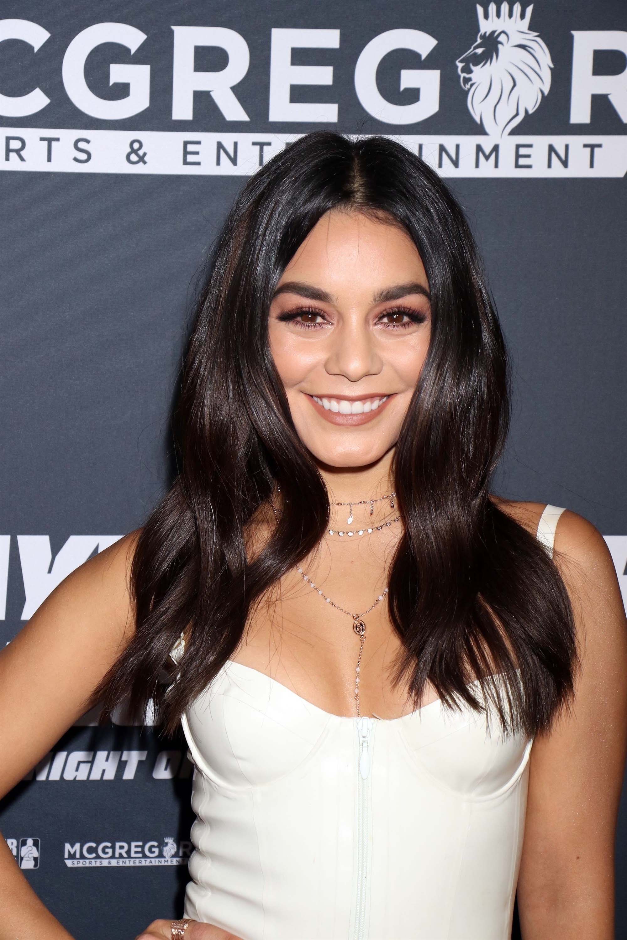 Vanessa Hudgens attends Showtime, WME IME & Mayweather Promotions VIP PreFight party