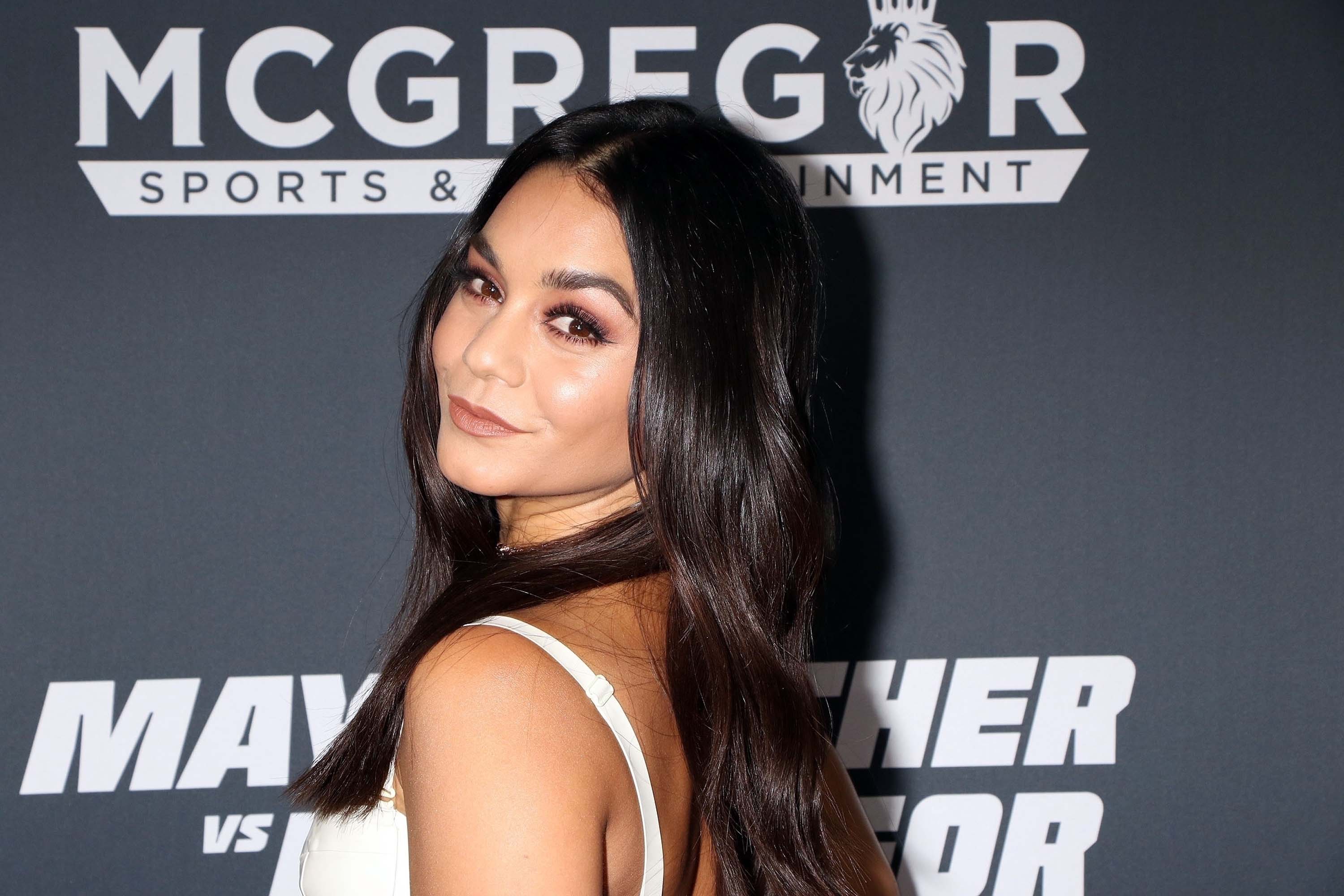 Vanessa Hudgens attends Showtime, WME IME & Mayweather Promotions VIP PreFight party