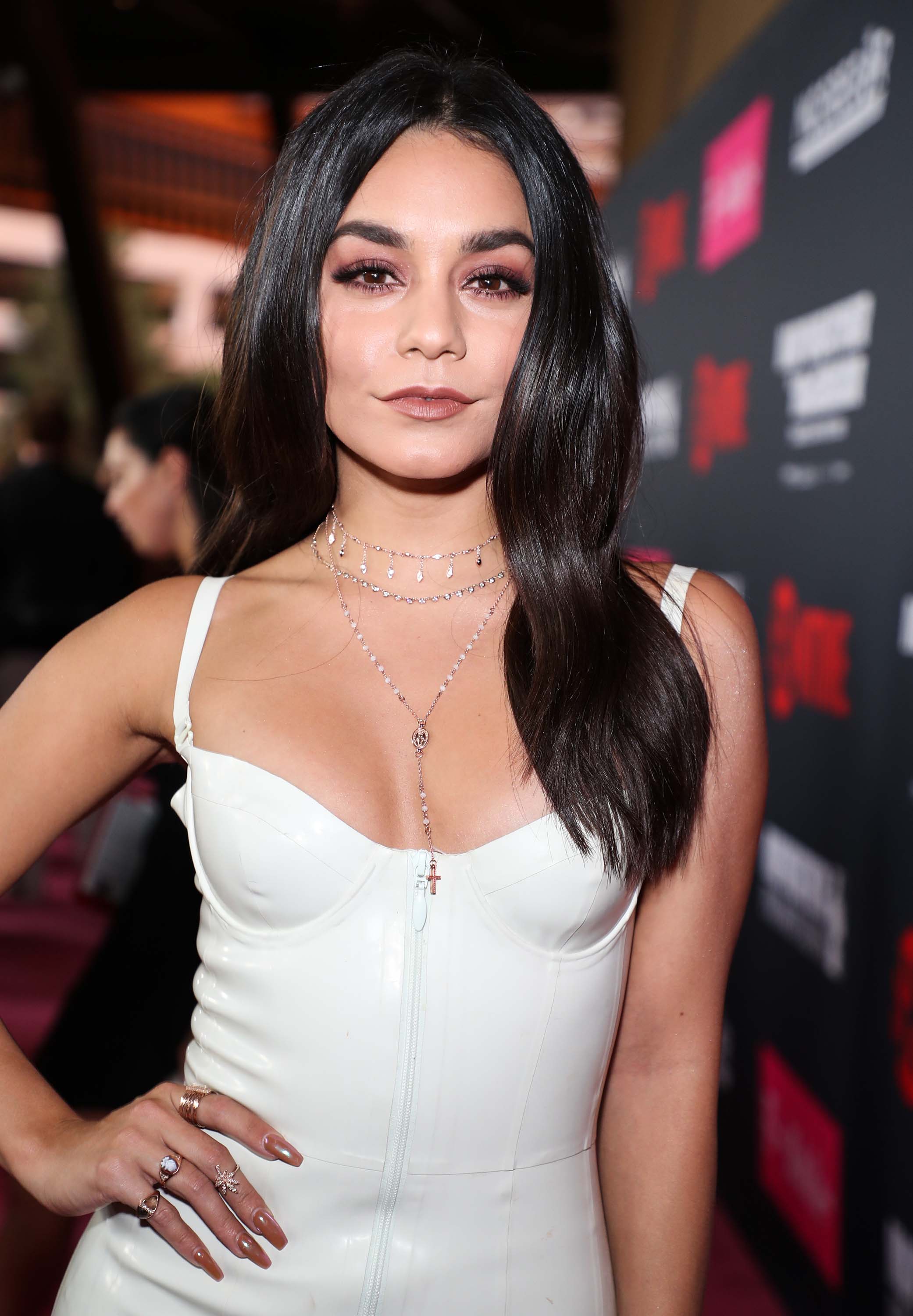 Vanessa Hudgens attends Showtime, WME IME & Mayweather Promotions VIP PreFight party