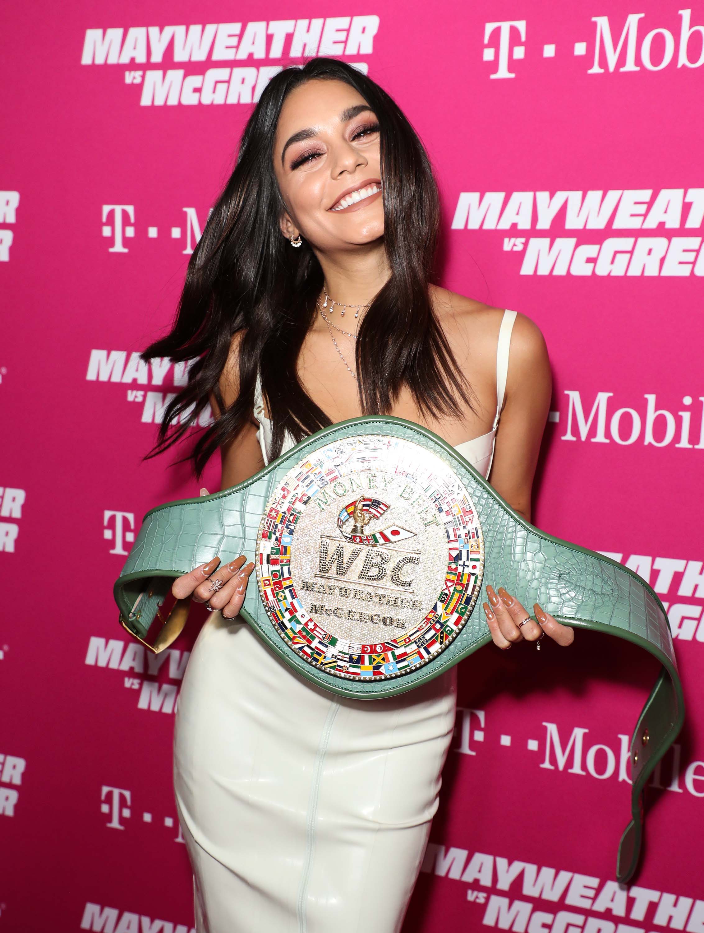 Vanessa Hudgens attends Showtime, WME IME & Mayweather Promotions VIP PreFight party