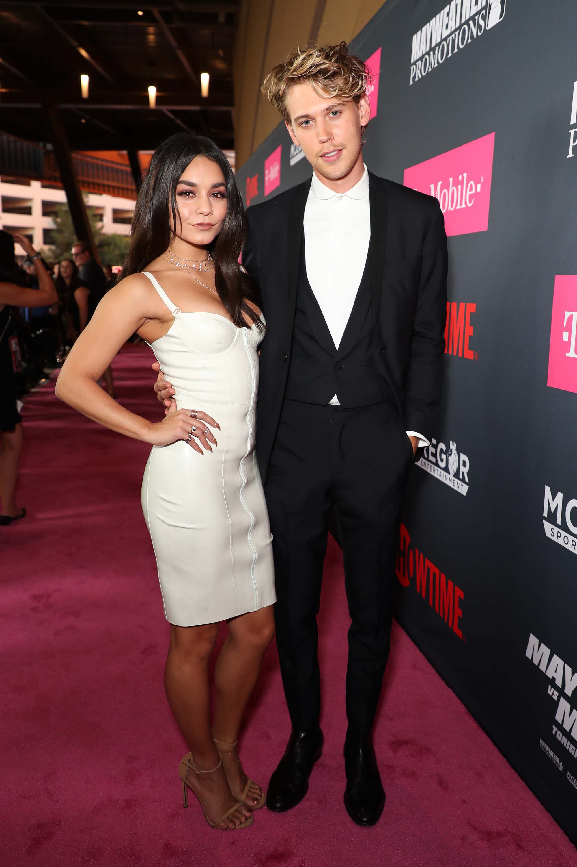 Vanessa Hudgens attends Showtime, WME IME & Mayweather Promotions VIP PreFight party