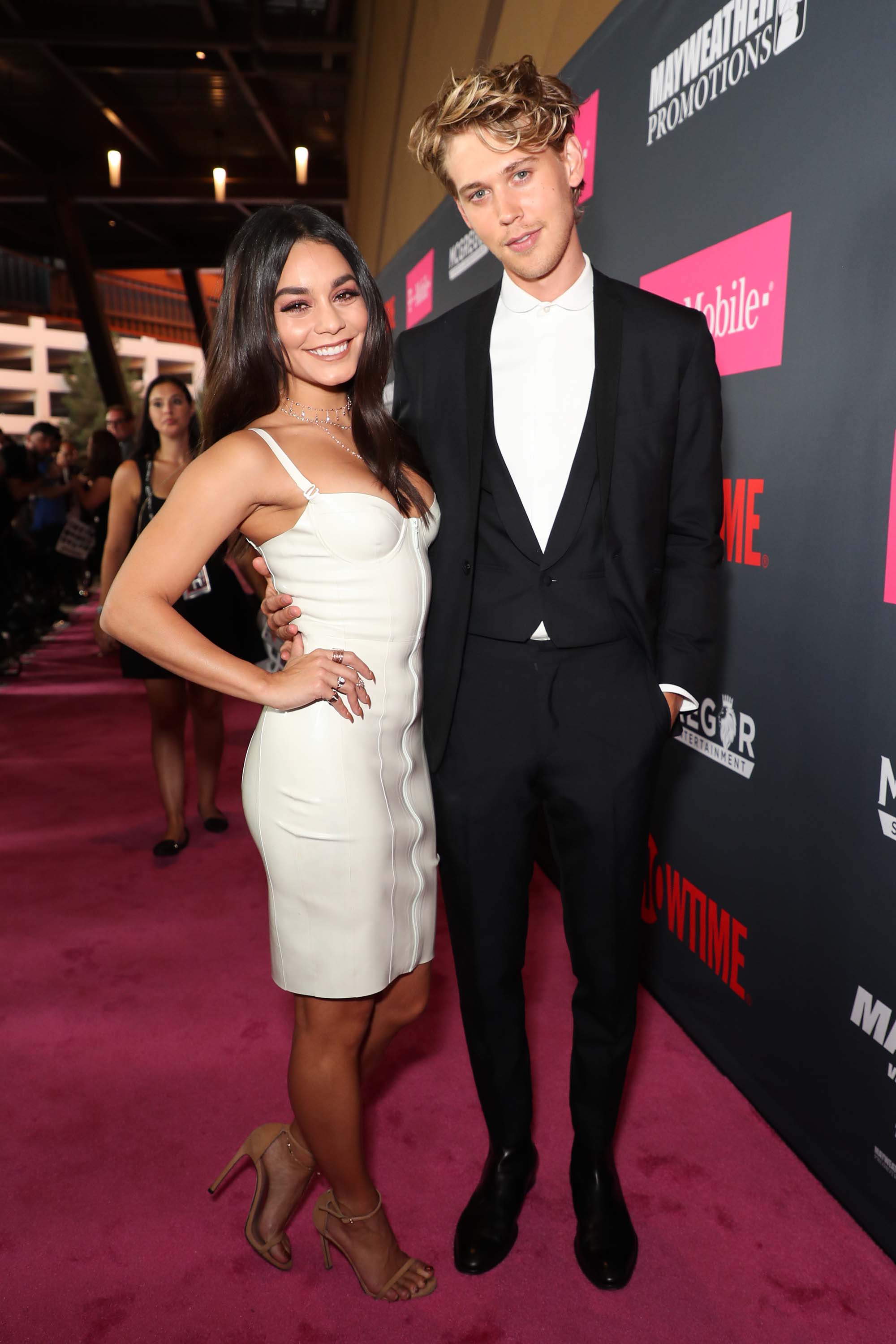 Vanessa Hudgens attends Showtime, WME IME & Mayweather Promotions VIP PreFight party