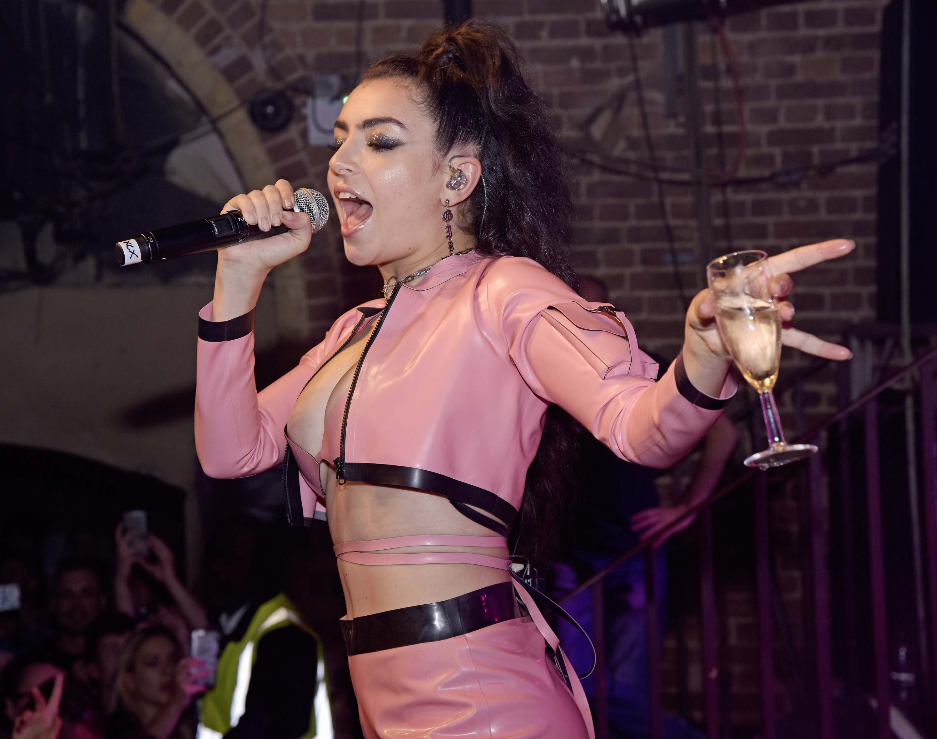 Charli XCX performs at Heaven Nightclub