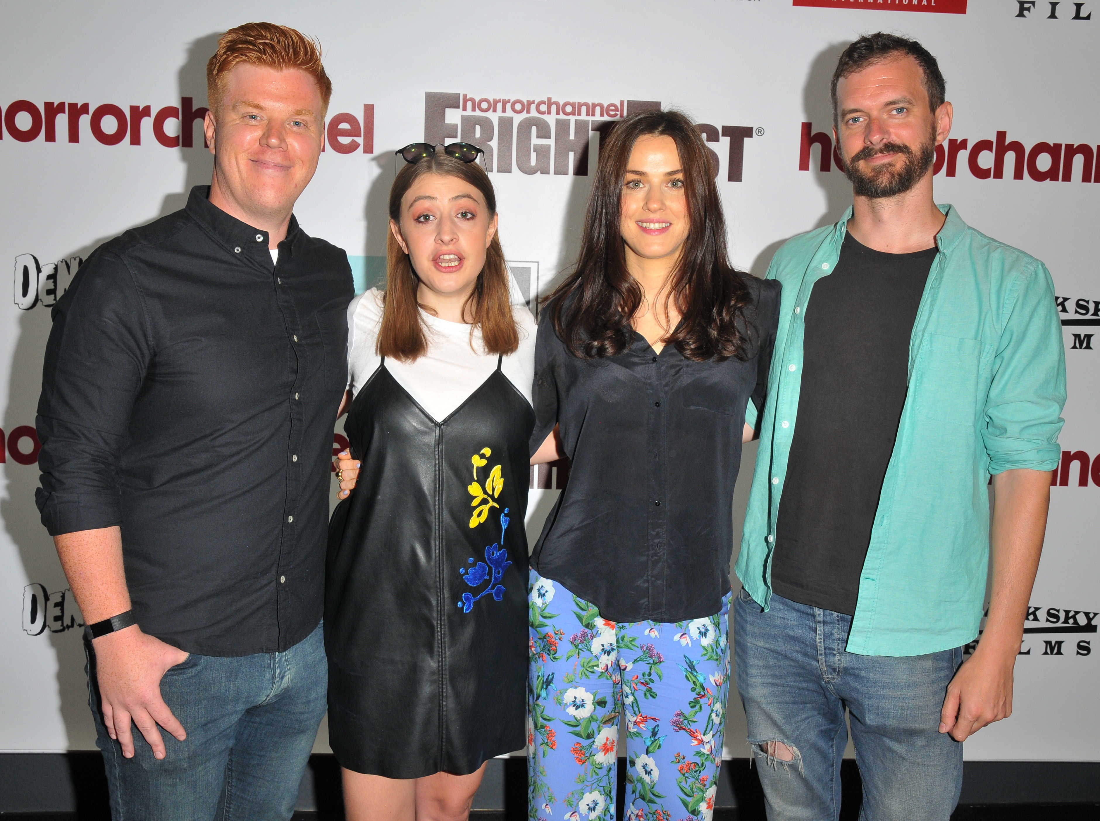 Georgia Groome at the premiere of ‘Date Night’ Horror Channel FrightFest