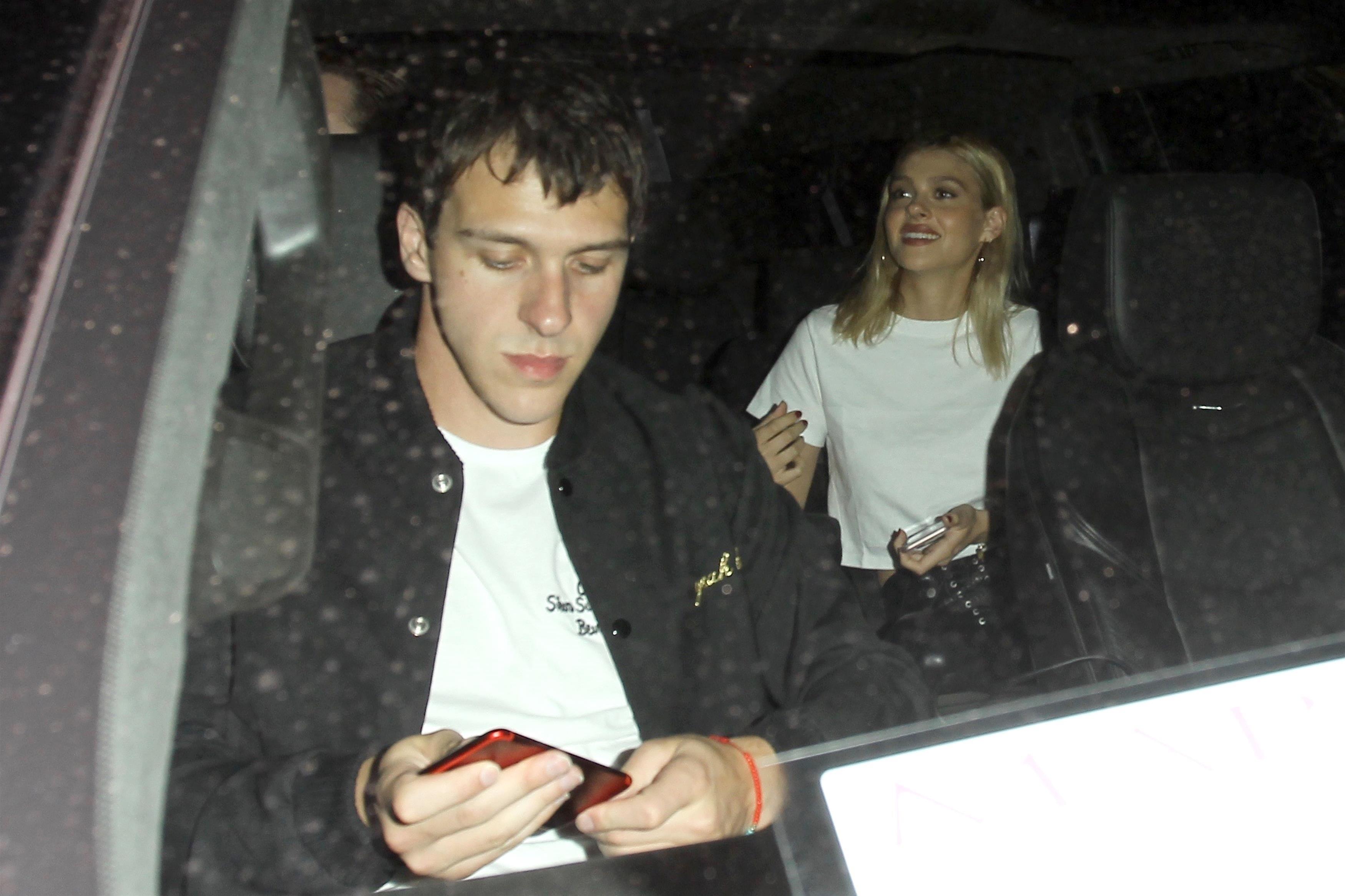 Nicola Peltz Leaving the Poppy nightclub