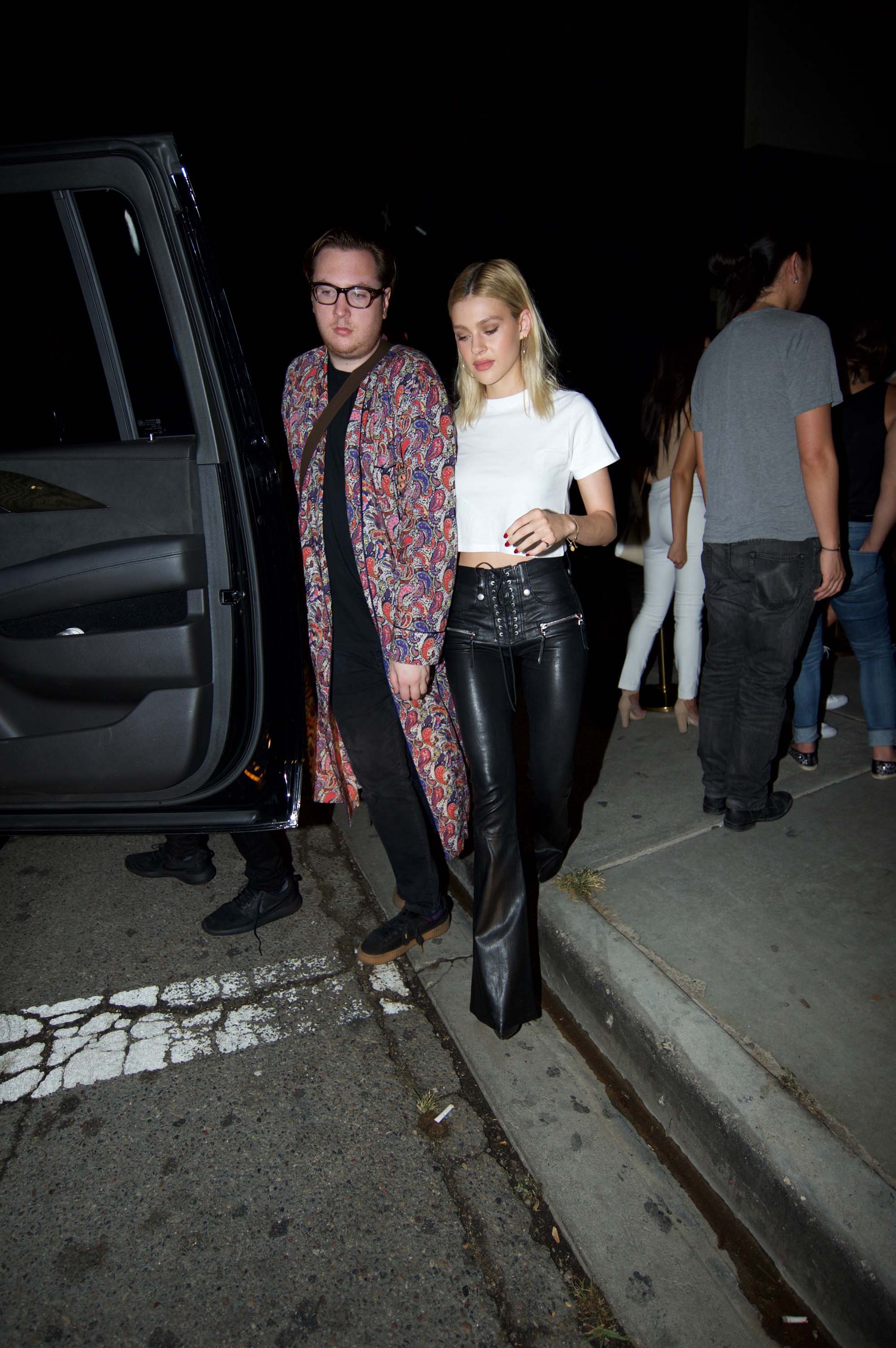 Nicola Peltz Leaving the Poppy nightclub