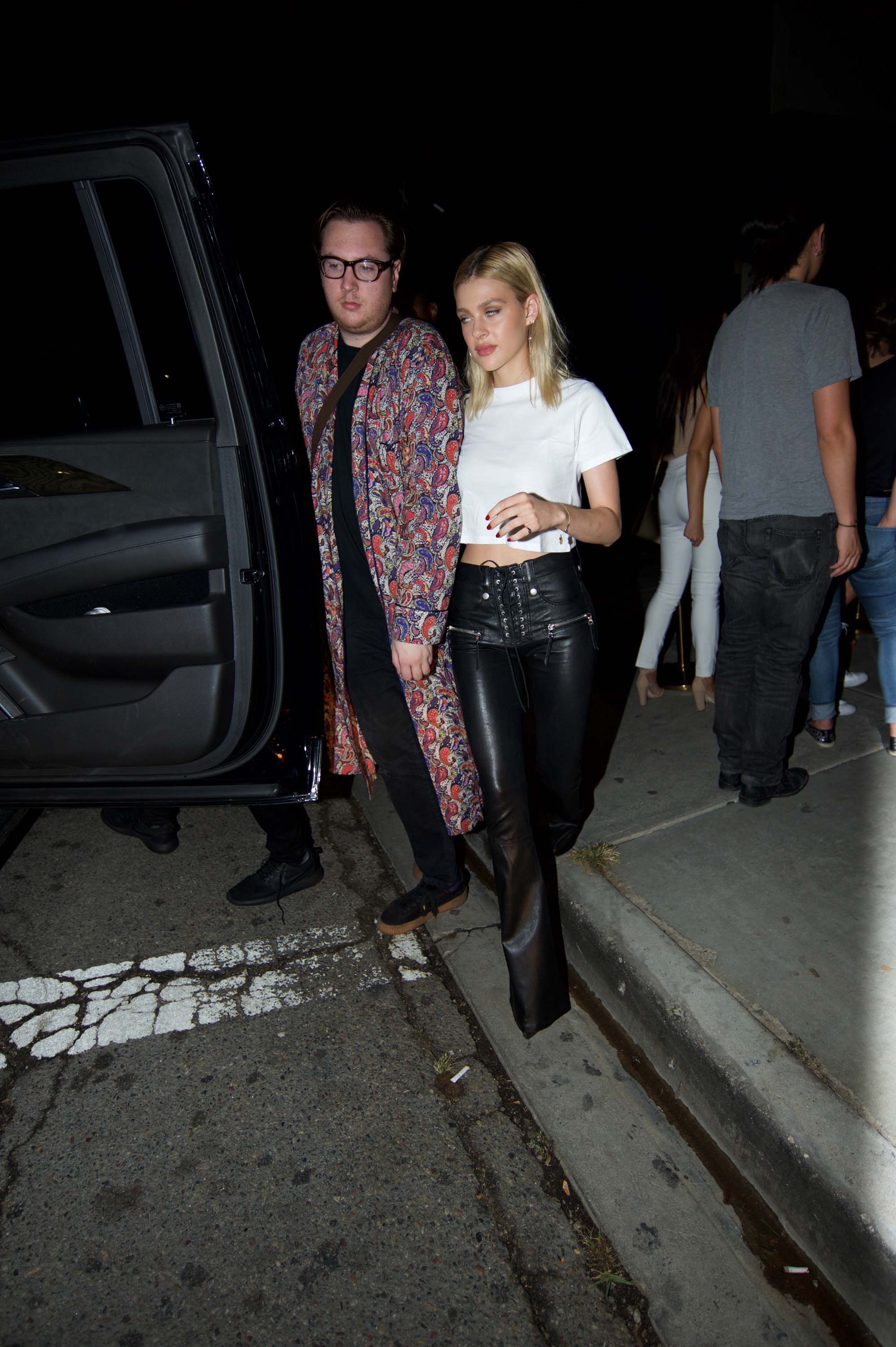 Nicola Peltz Leaving the Poppy nightclub