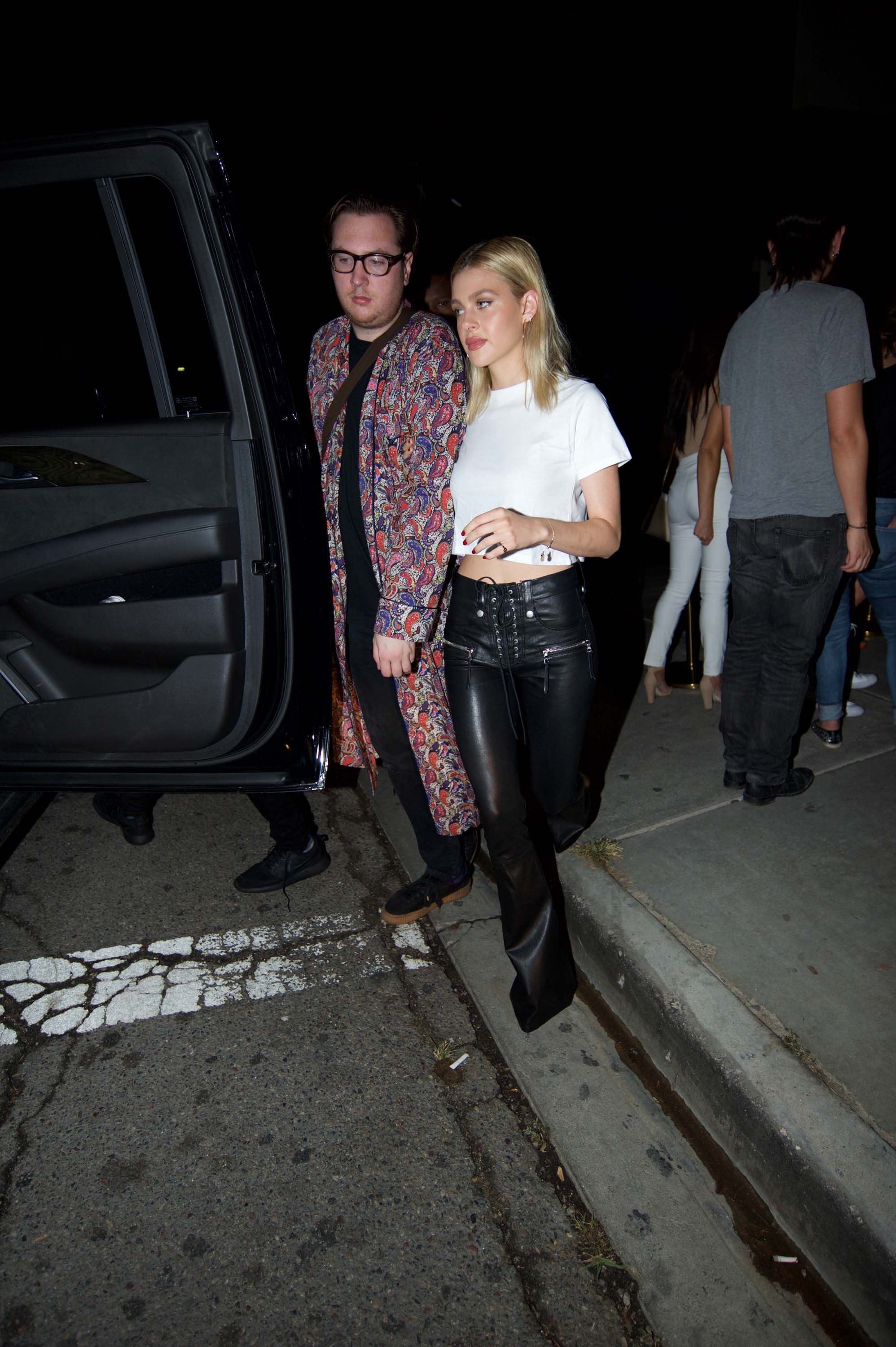 Nicola Peltz Leaving the Poppy nightclub