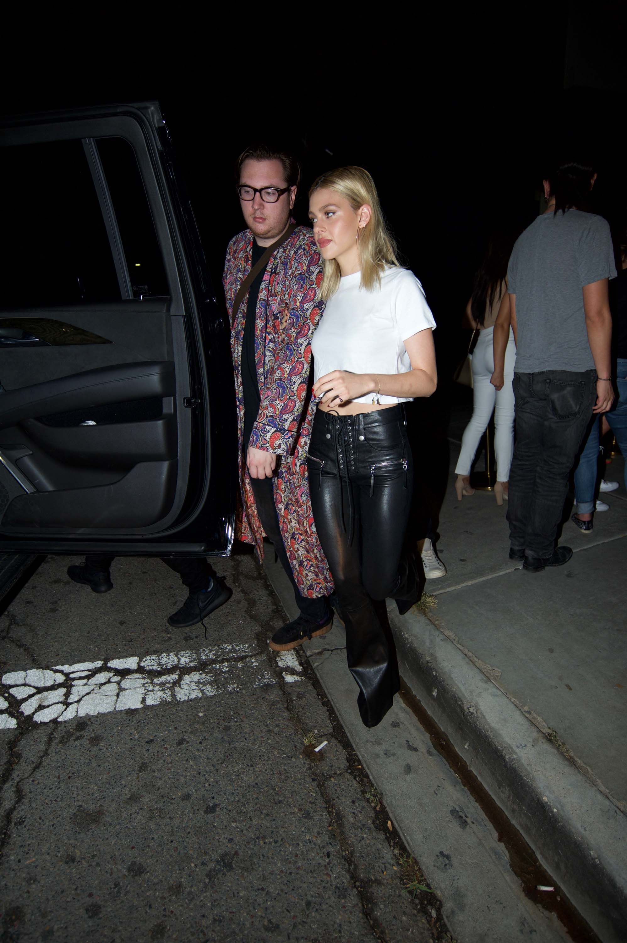 Nicola Peltz Leaving the Poppy nightclub